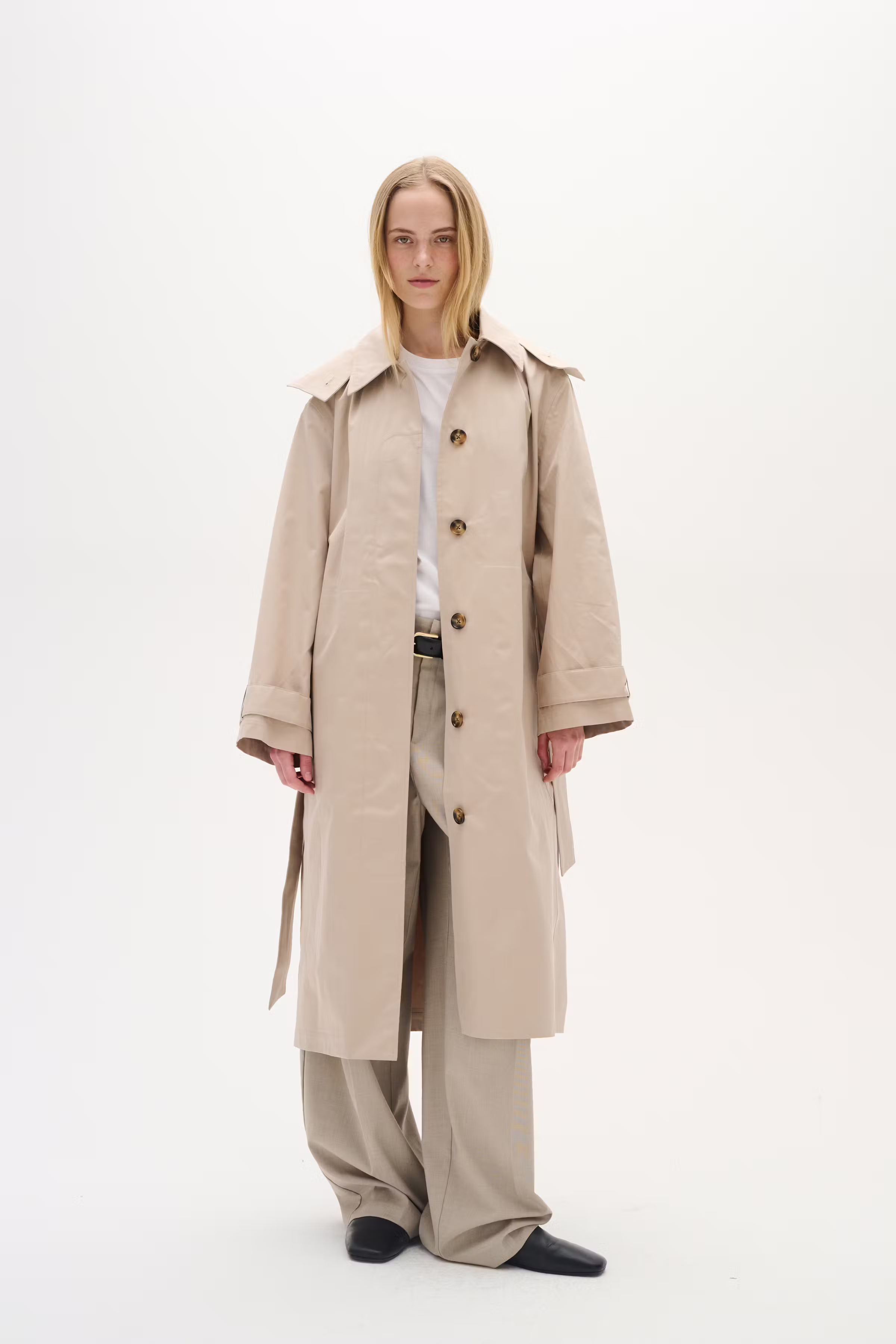 MylahIW waterdicht trenchcoat LOOKBOOK FRONT 30109947-151308