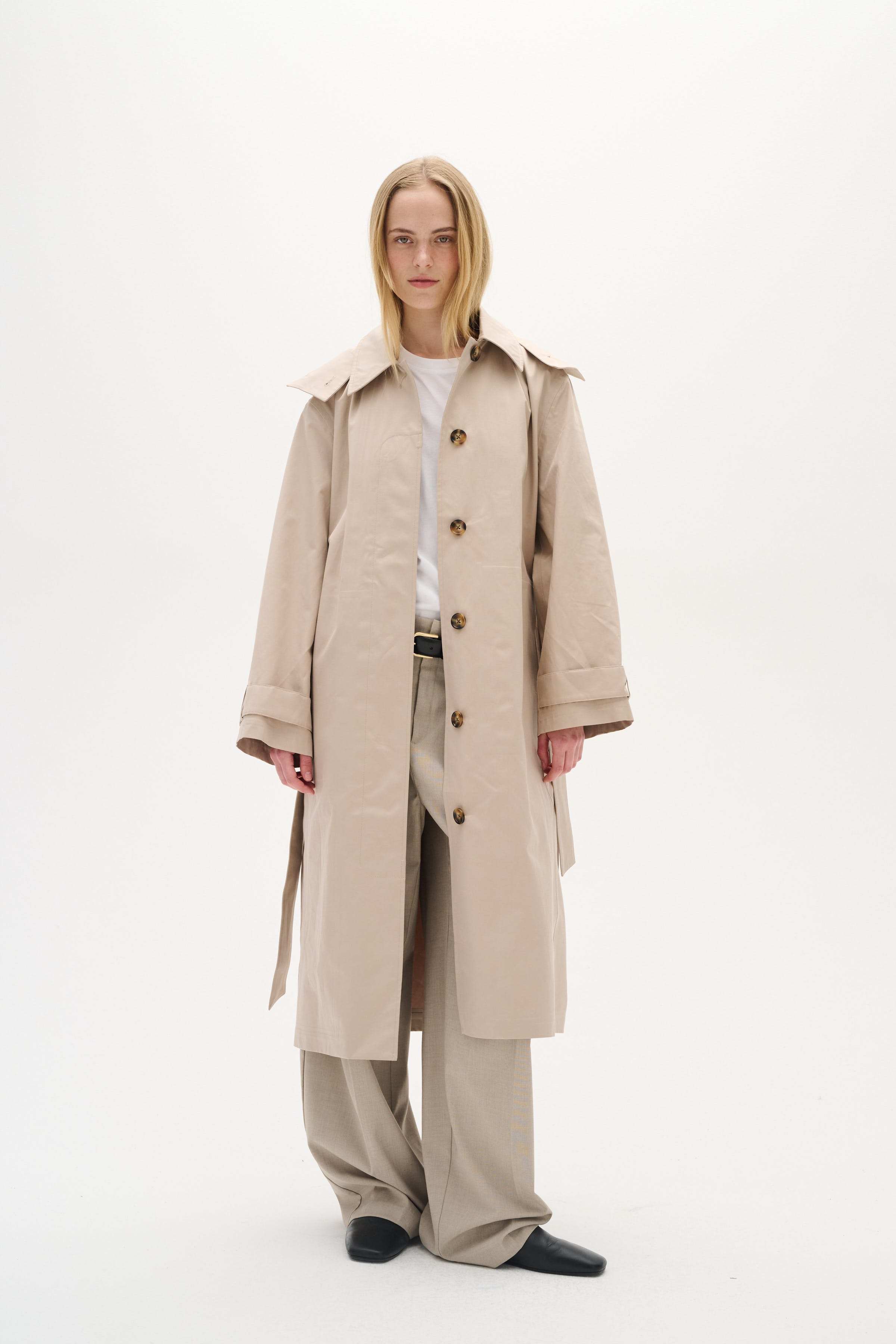 MylahIW Waterproof trench coat LOOKBOOK FRONT 30109947-151308