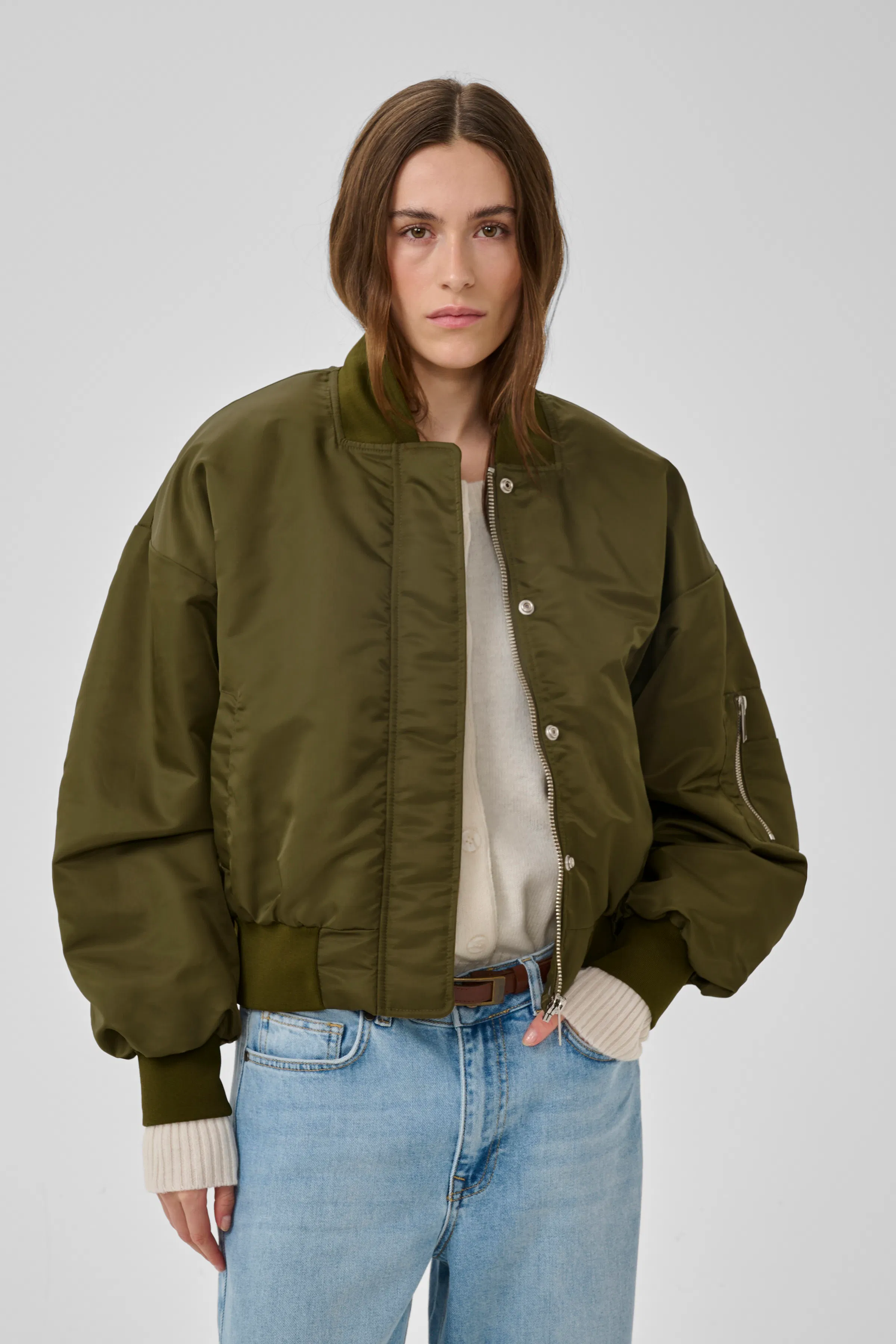 HelgaMW Bomberjacke LOOKBOOK FRONT 10705042-180820