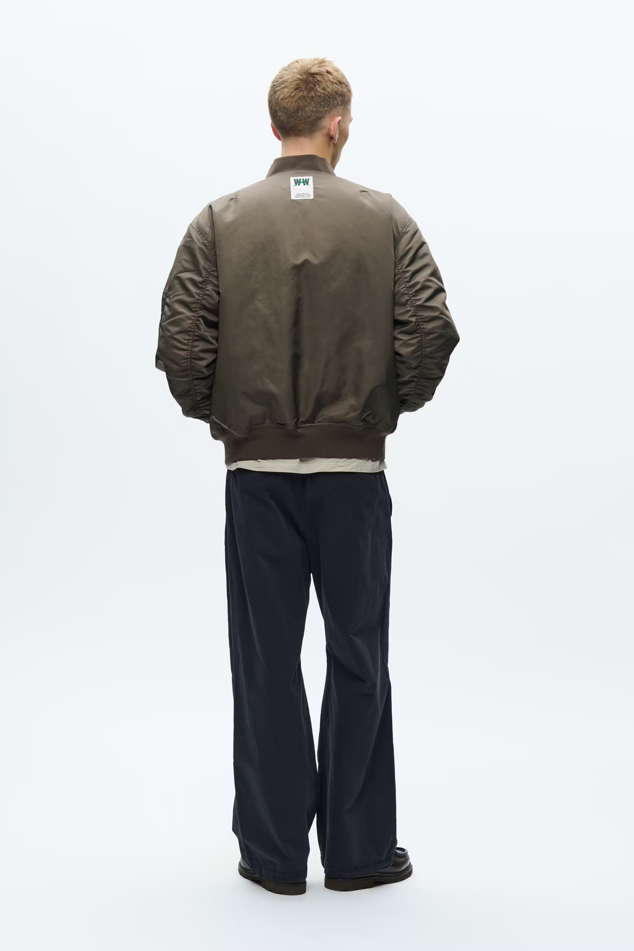 WWPoul Bomber jacket LOOKBOOK BACK 30251898-190511