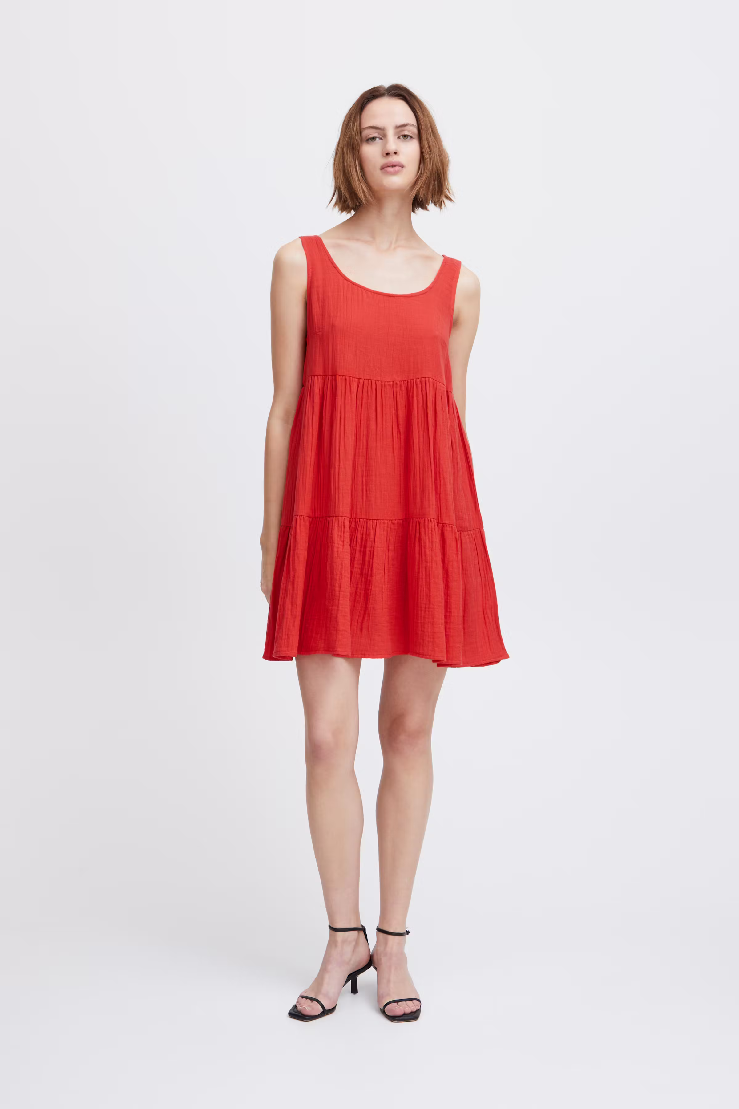 IAFOXA Kjole LOOKBOOK FRONT 20116427-171558