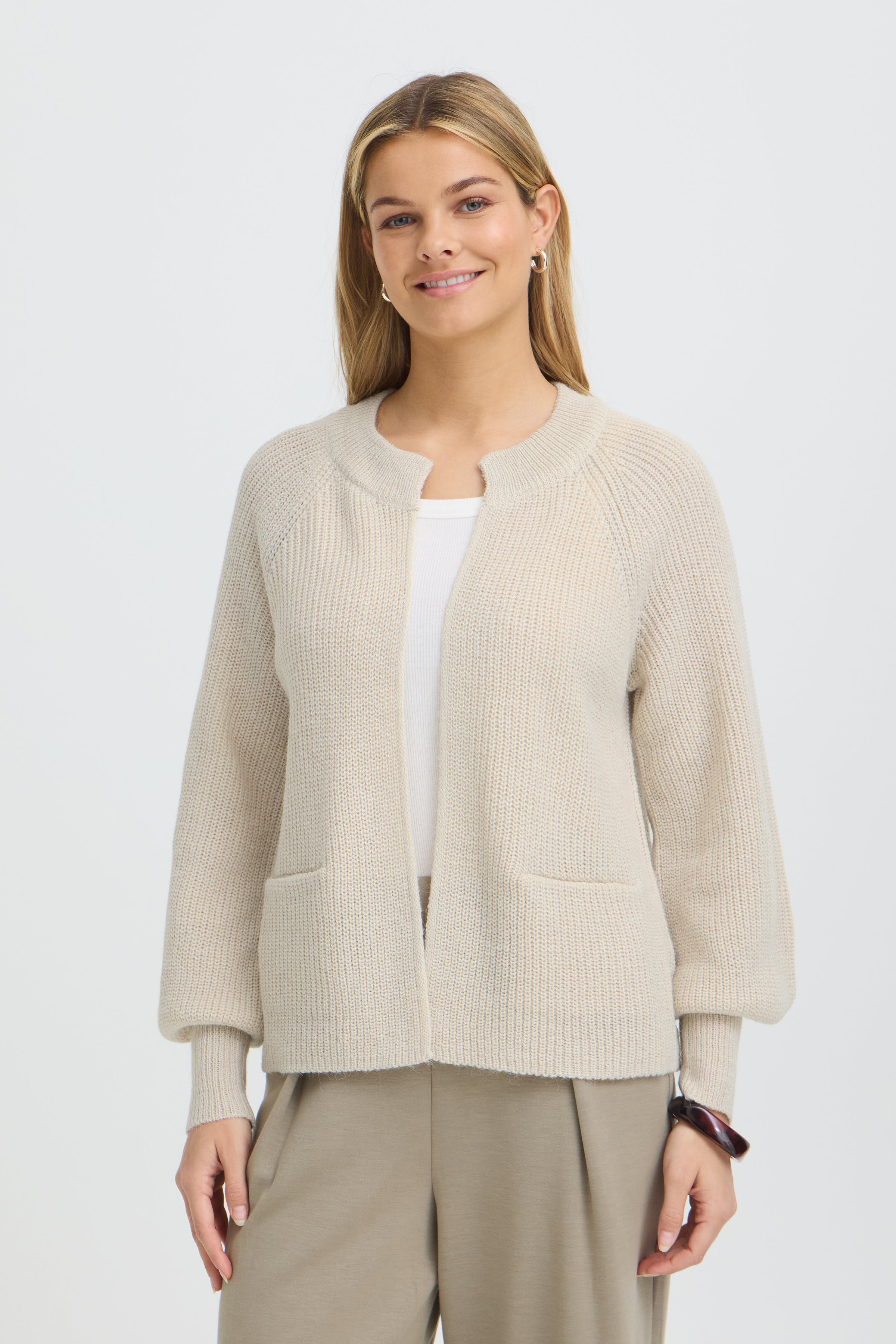 FRERETTA Vest LOOKBOOK FRONT 20614468-1304011