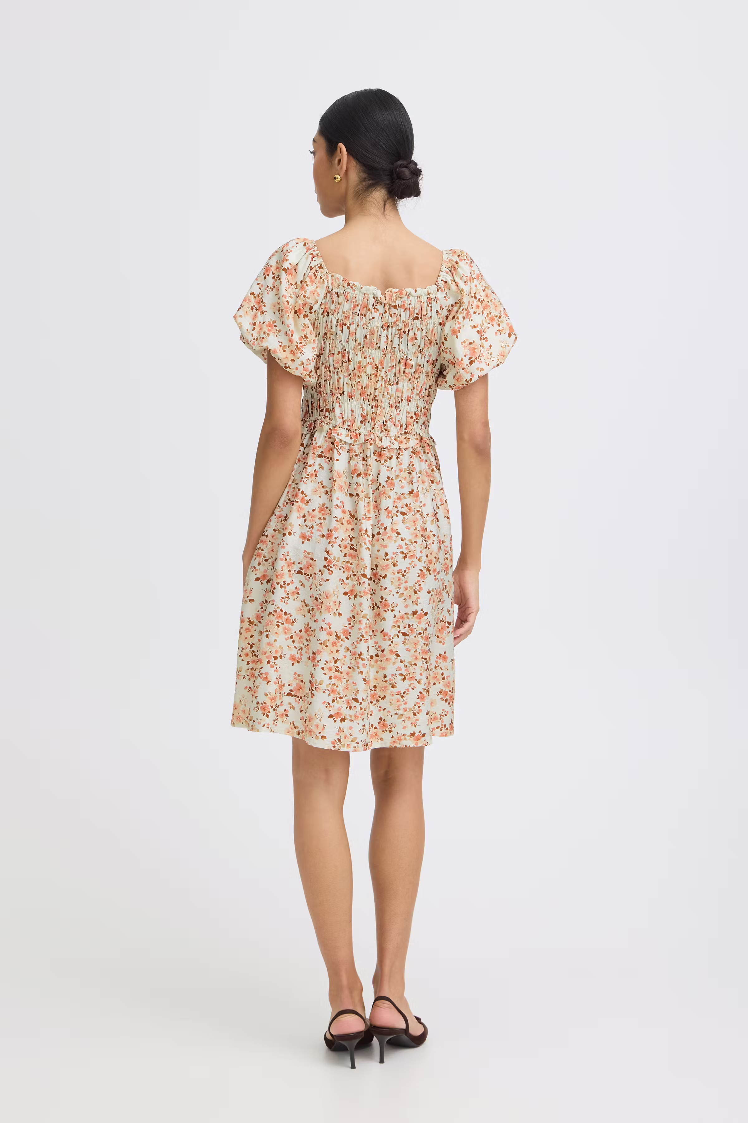 BYHERLEVA Kjole LOOKBOOK BACK 20819434-900012621