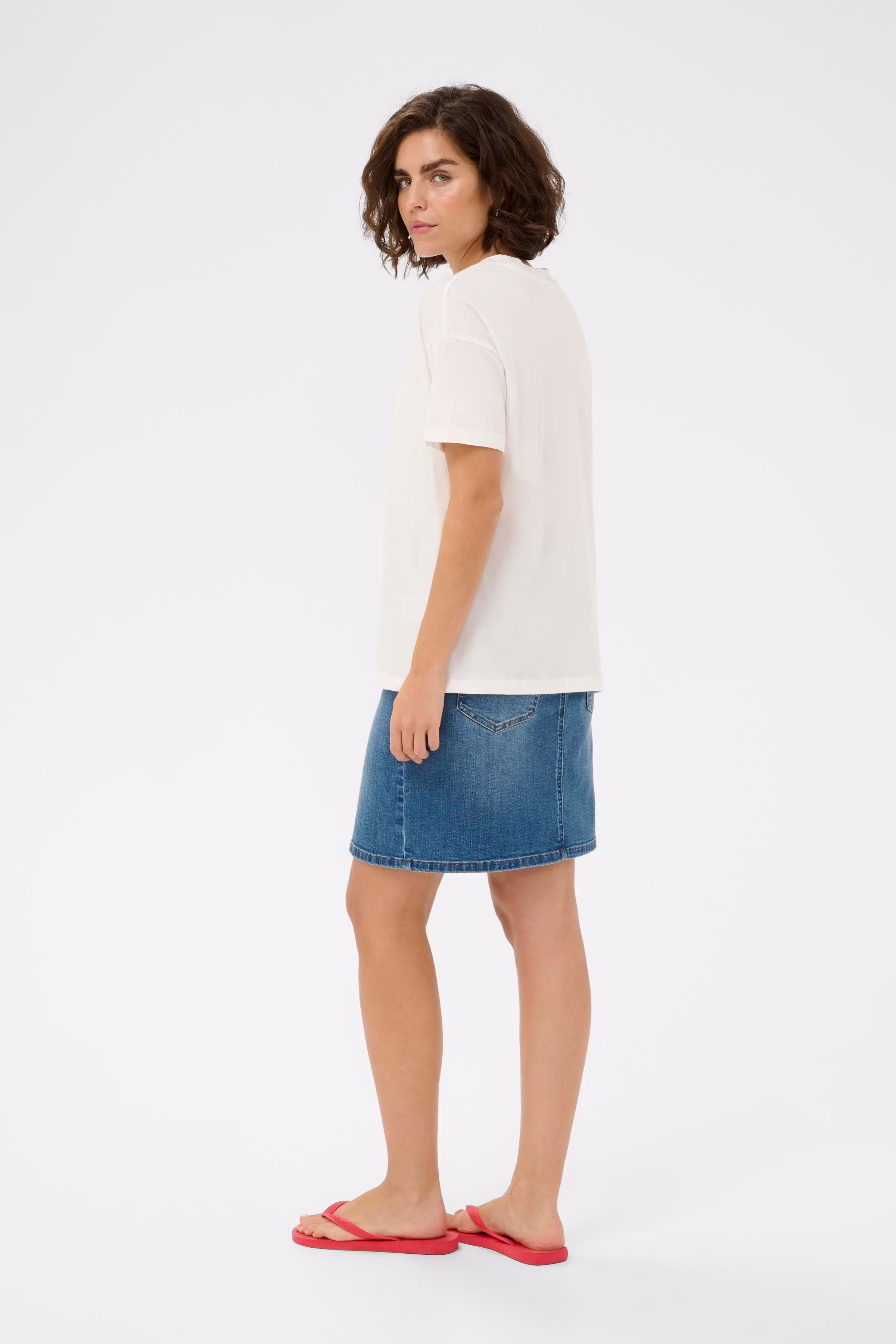 Kaannemette T-shirt LOOKBOOK BACK 10511507-110602