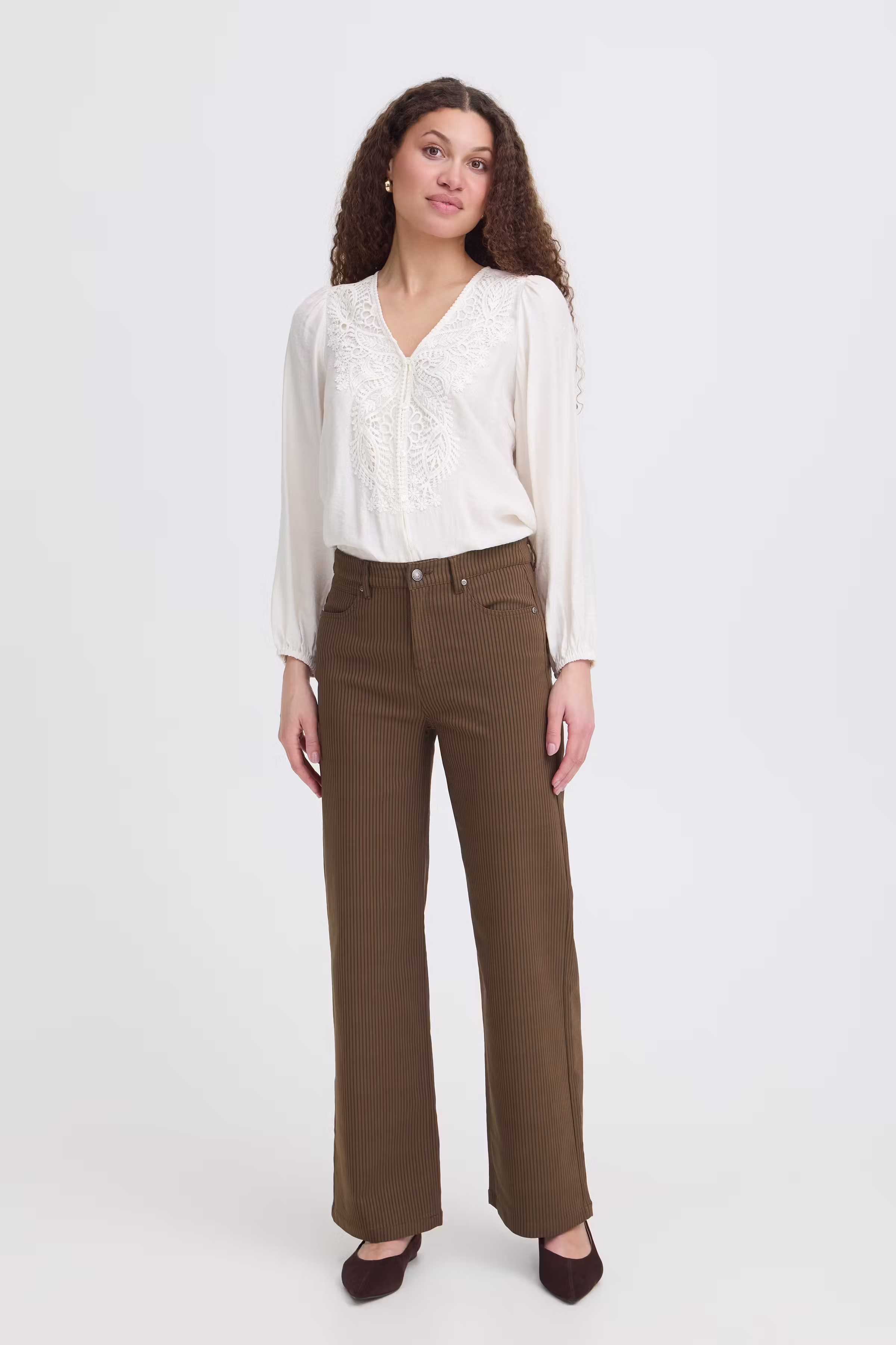 FRENA Bukser LOOKBOOK FRONT 20616169-900010296