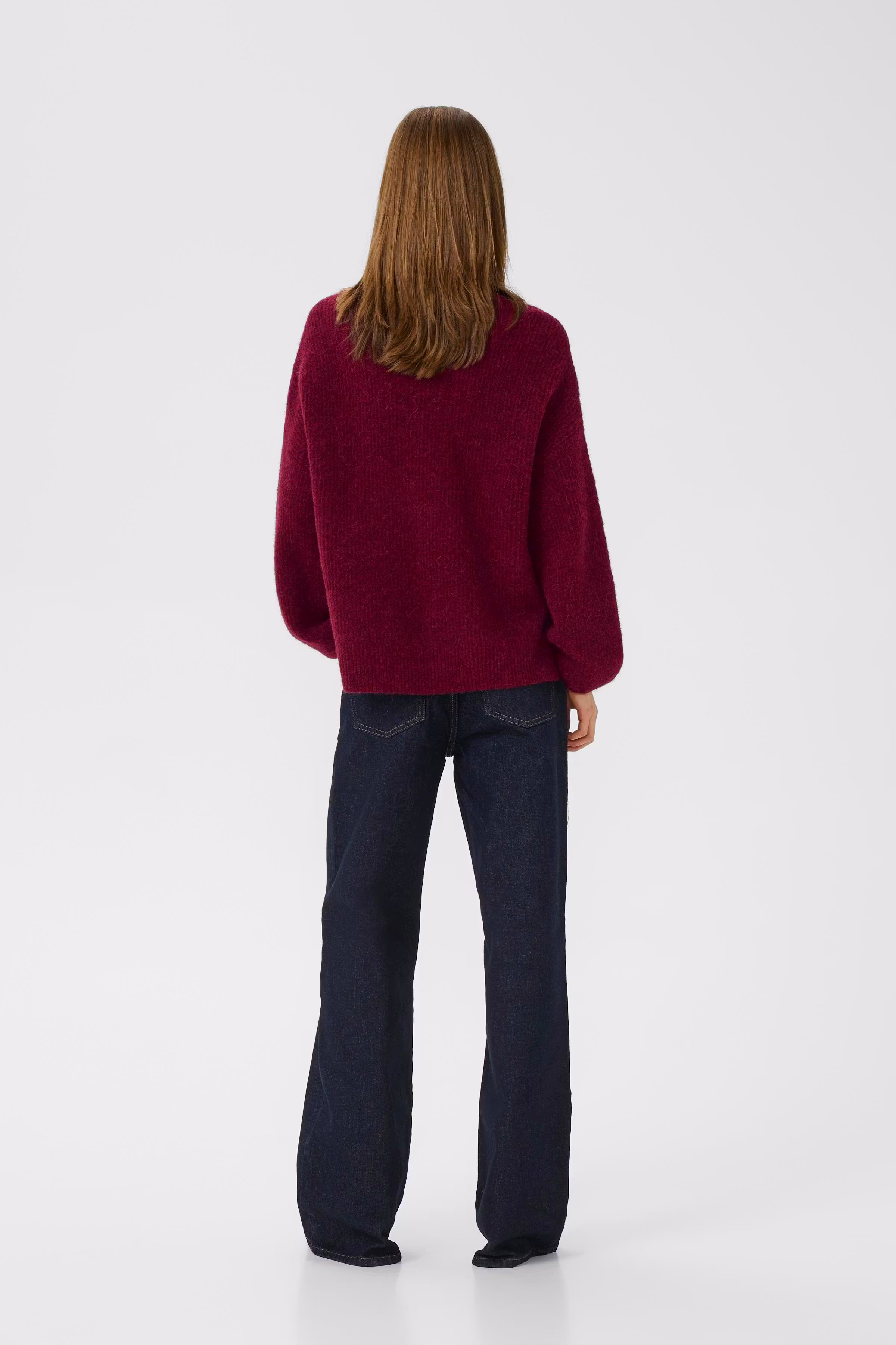 GZalpha Pullover LOOKBOOK BACK 10910590-107340