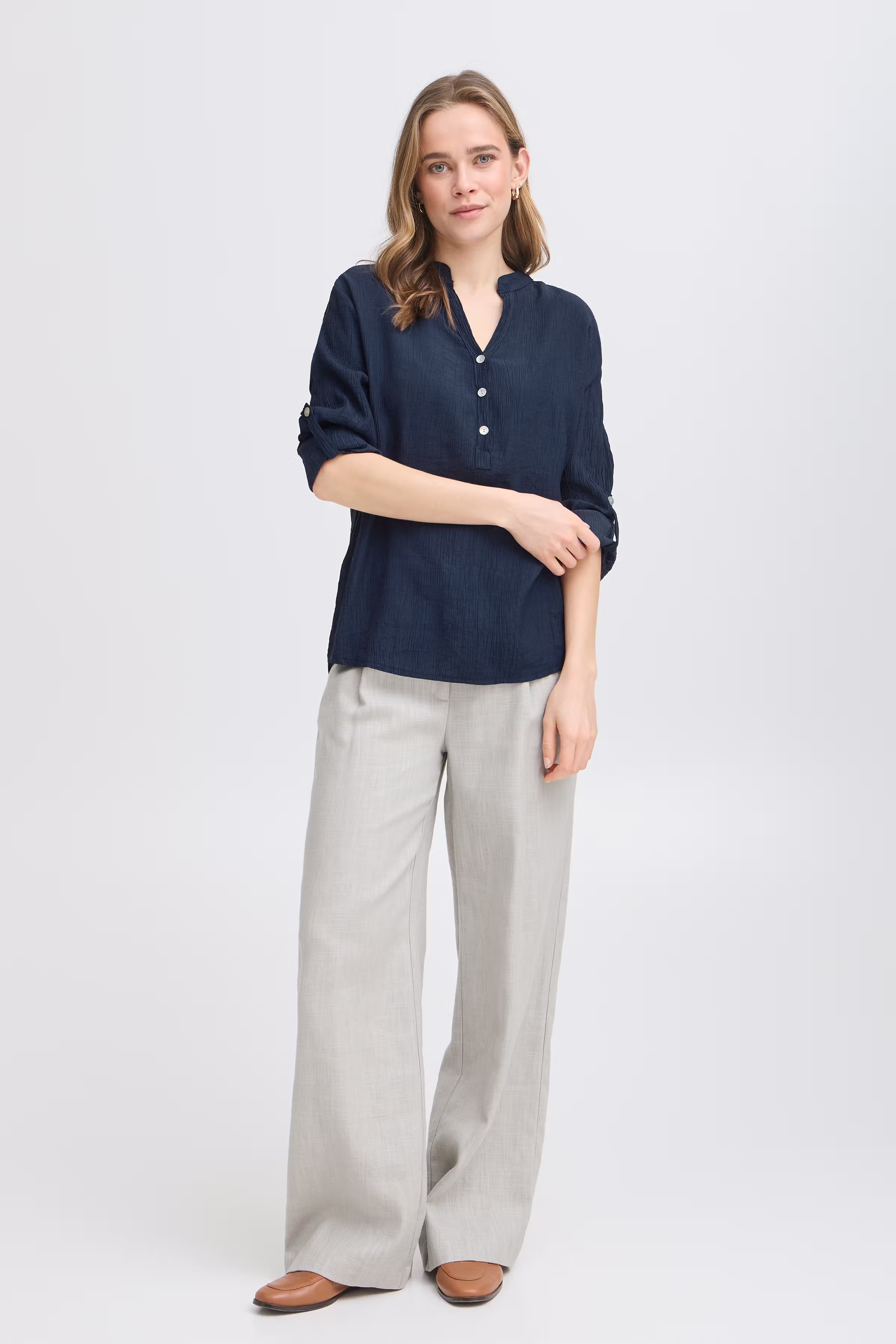 FRWILLOW Bluse LOOKBOOK FRONT 20616271-193923