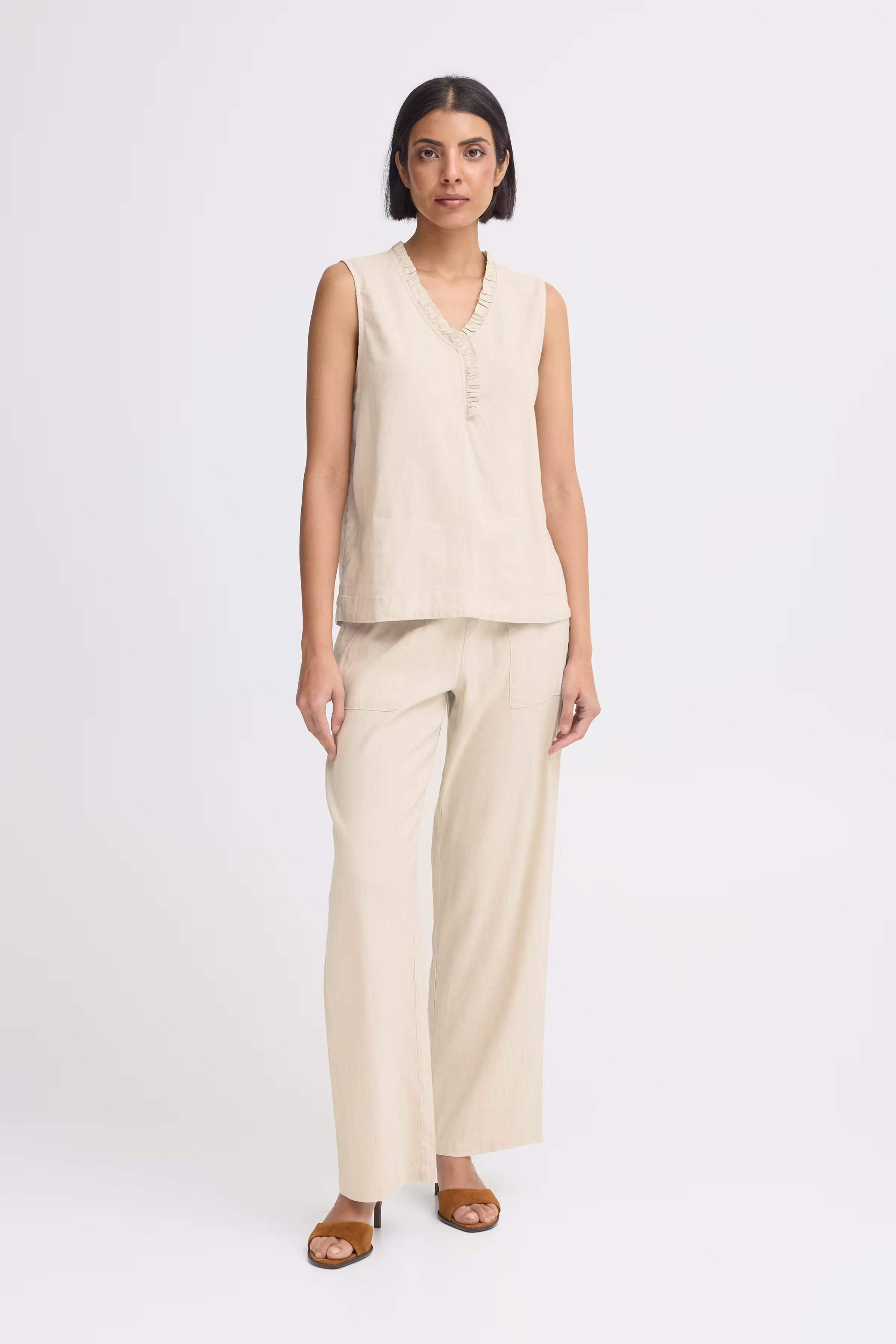 PZLUCA Bluse LOOKBOOK FRONT 50210439-1309071