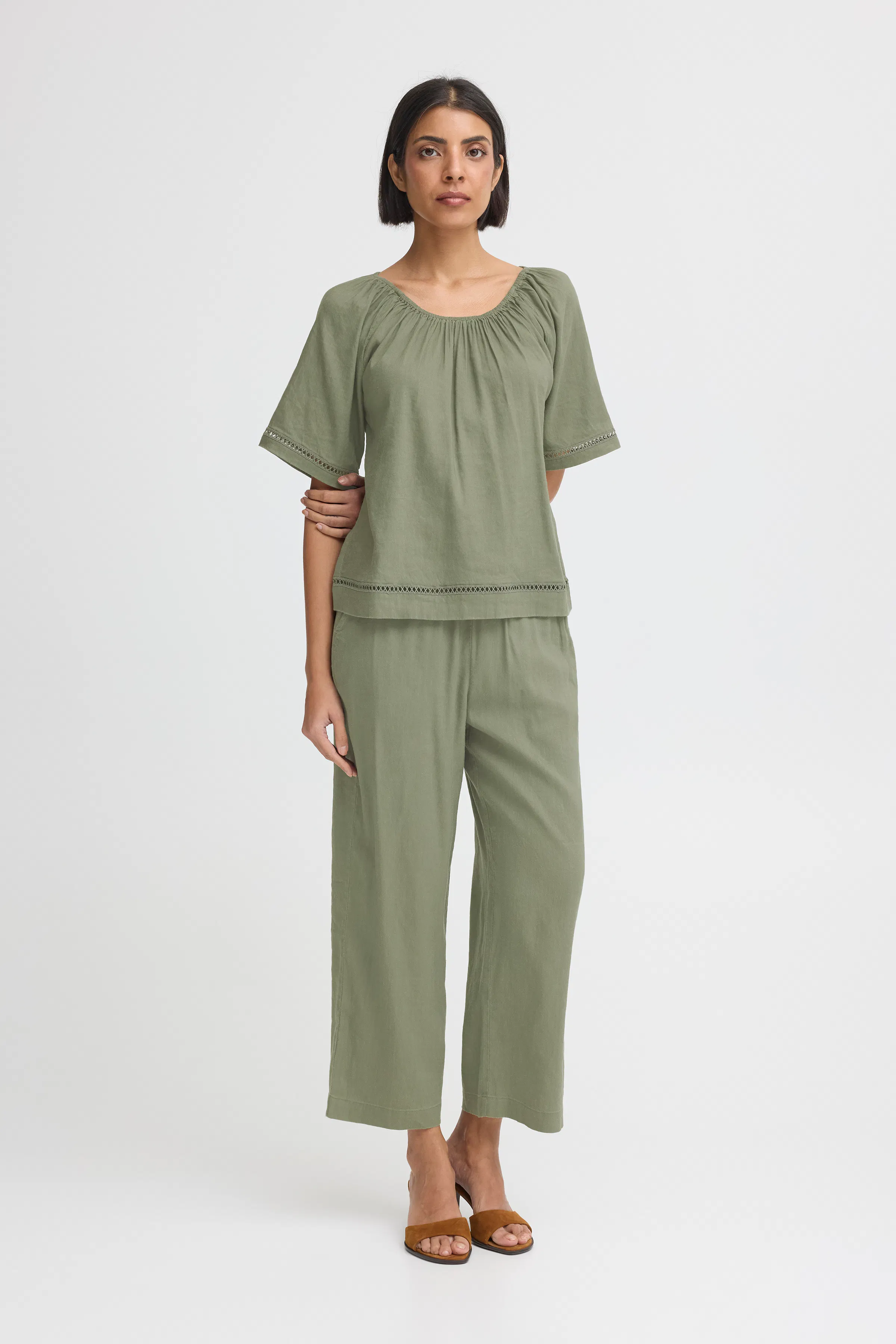 PZLUCA Blouse LOOKBOOK FRONT 50210438-180312