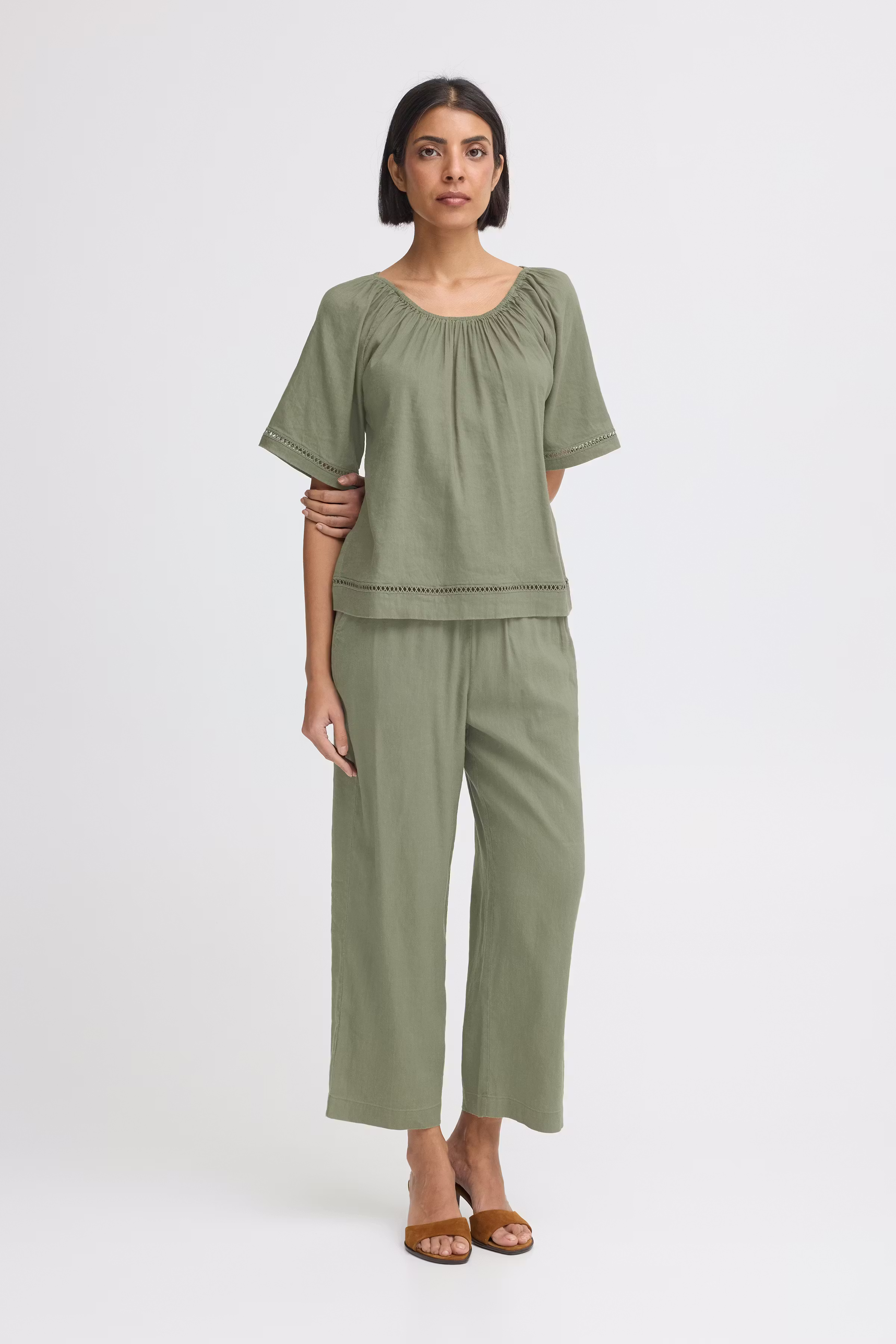 PZLUCA Bluse LOOKBOOK FRONT 50210438-180312