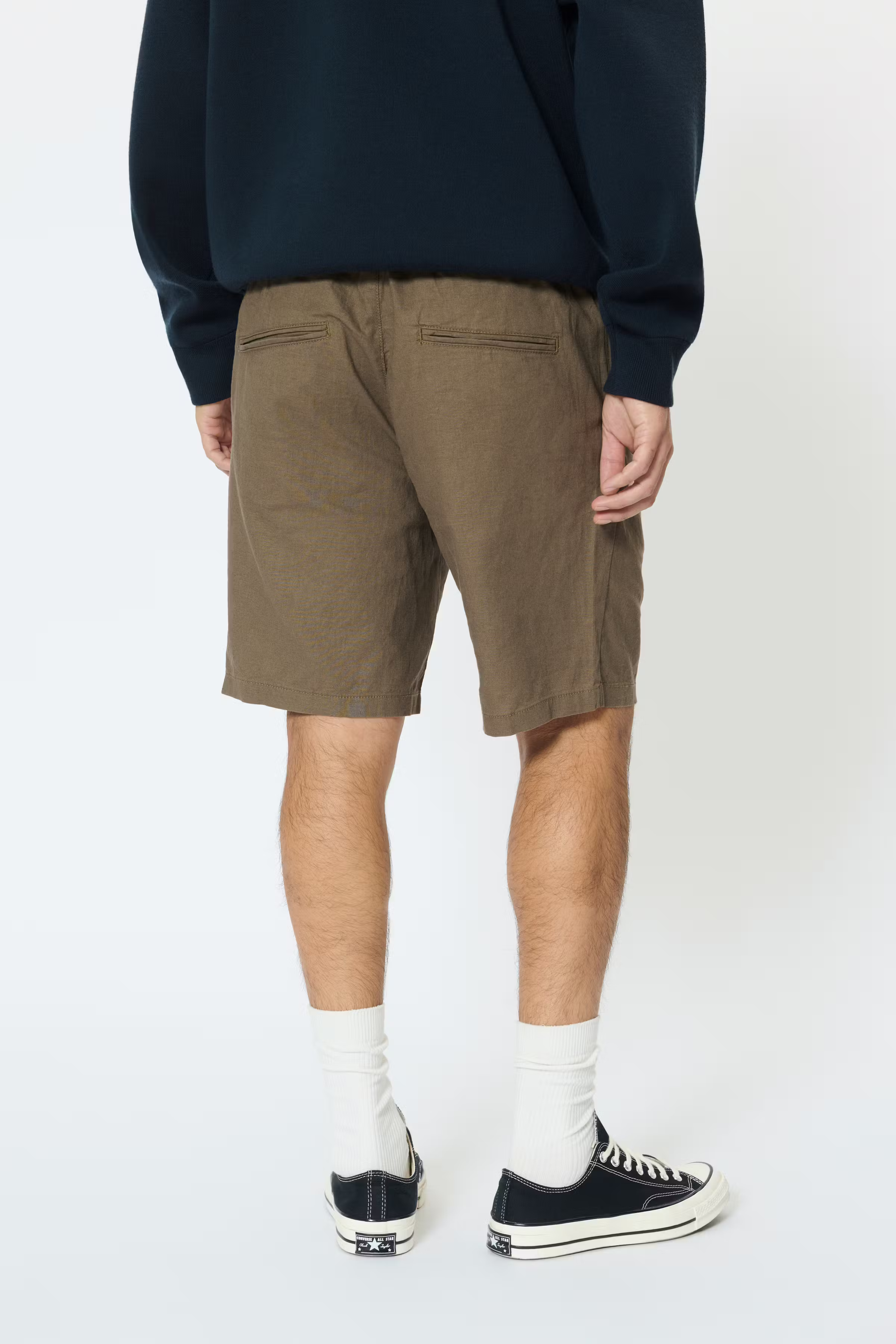 MAbarton linen shorts LOOKBOOK BACK 30206032-190820