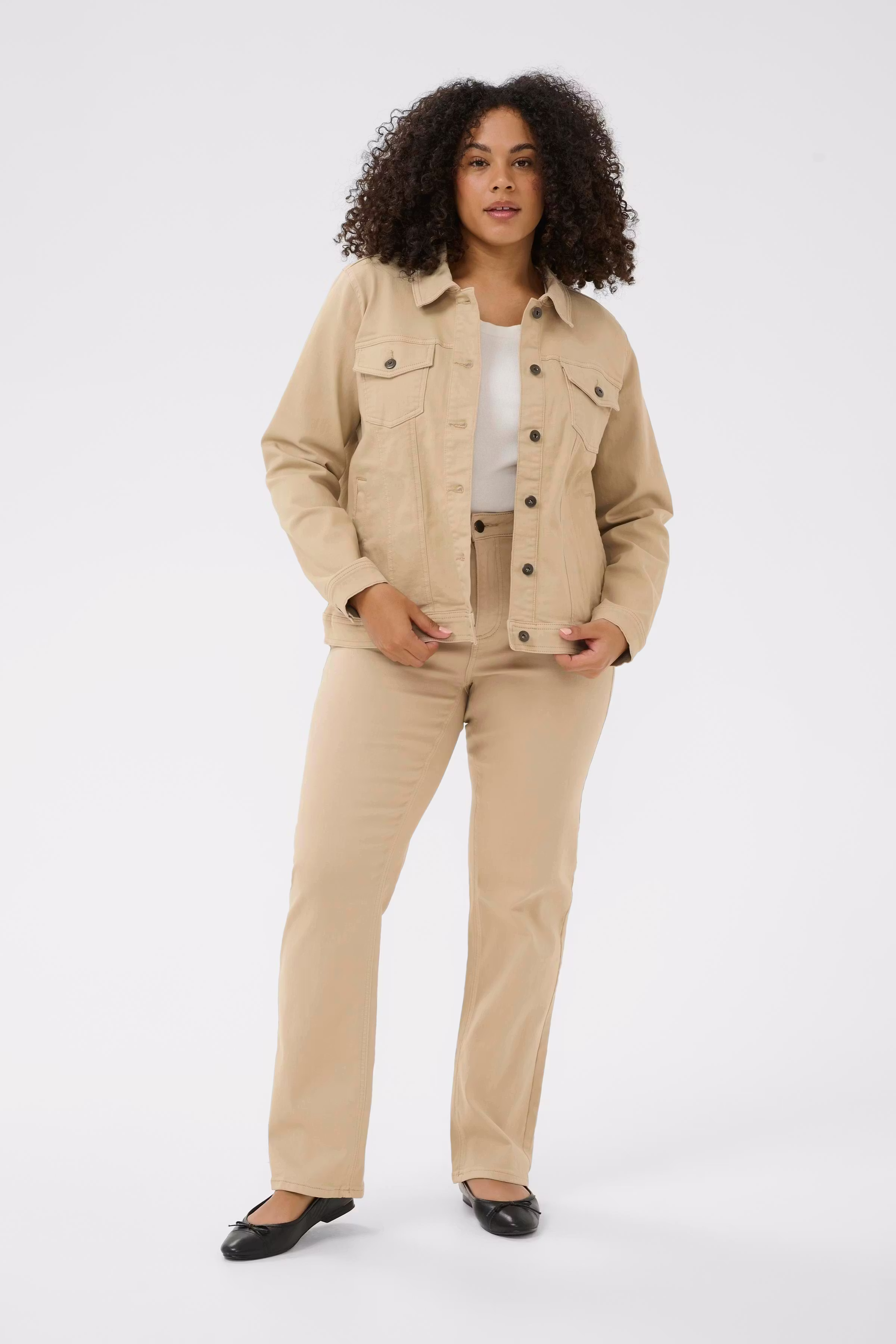 KCzena Casual jakke LOOKBOOK FRONT 10582364-151305