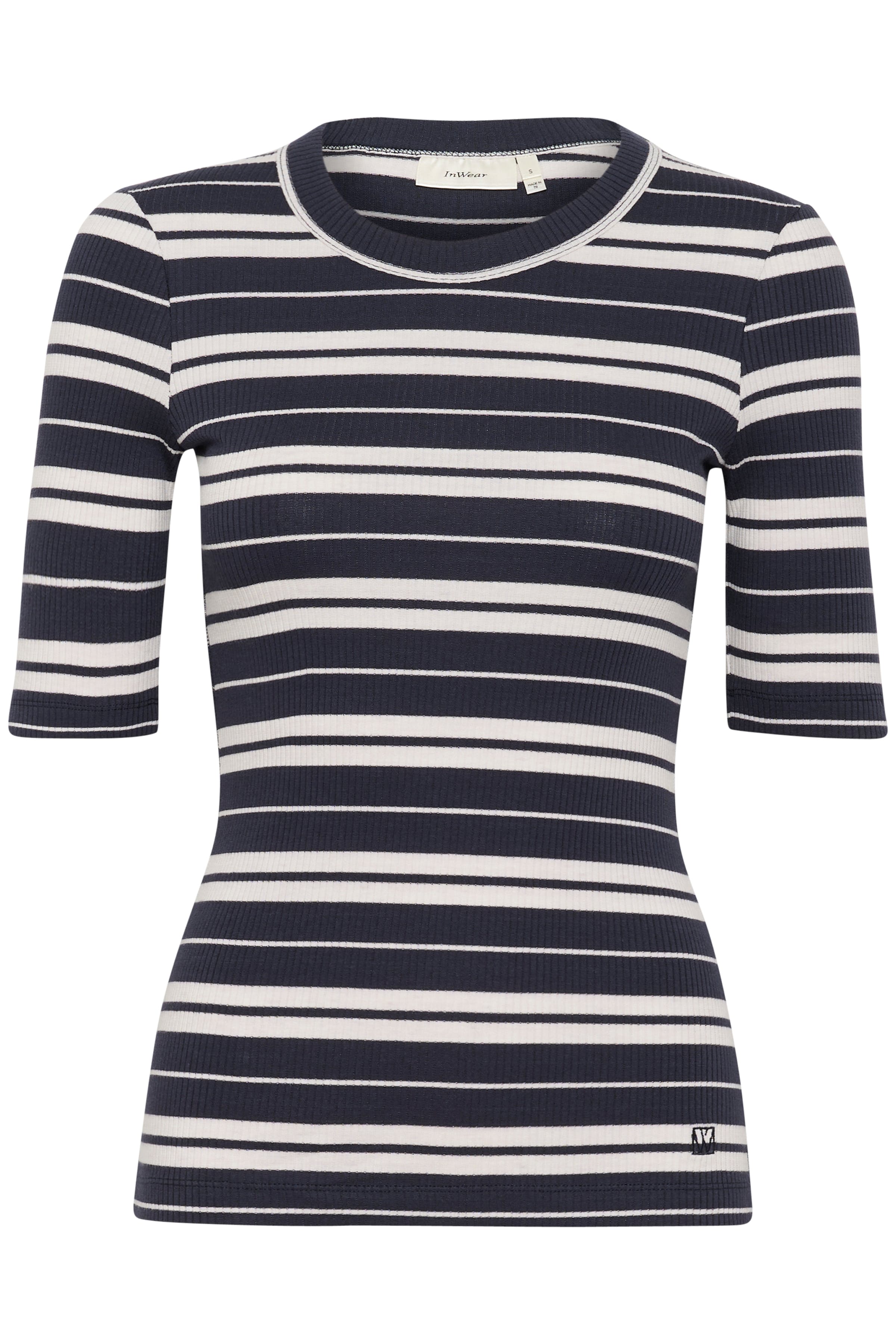 DagnaIW Striped T-shirt PACK FRONT 30107269-302212