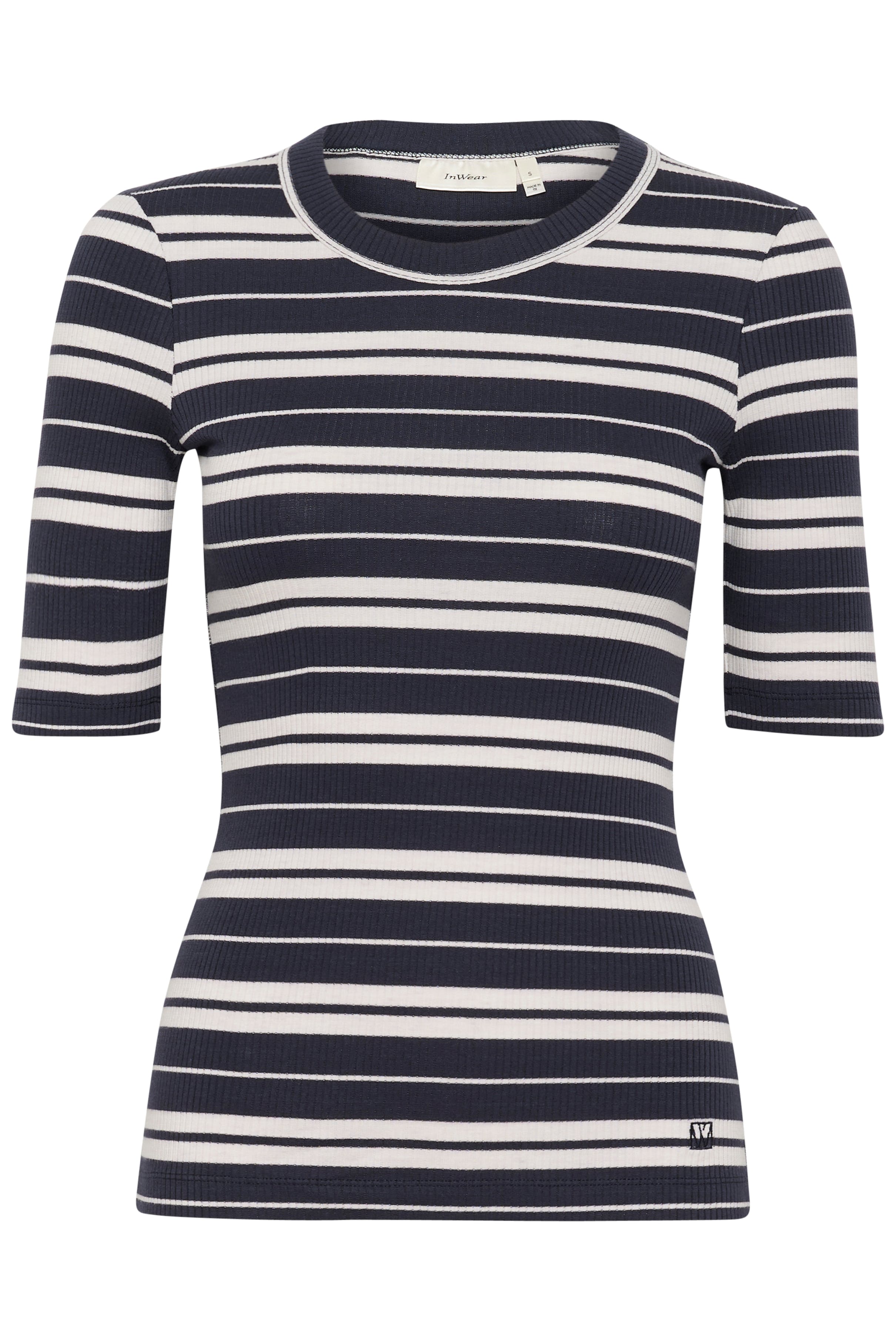 DagnaIW Striped T-shirt PACK FRONT 30107269-302406