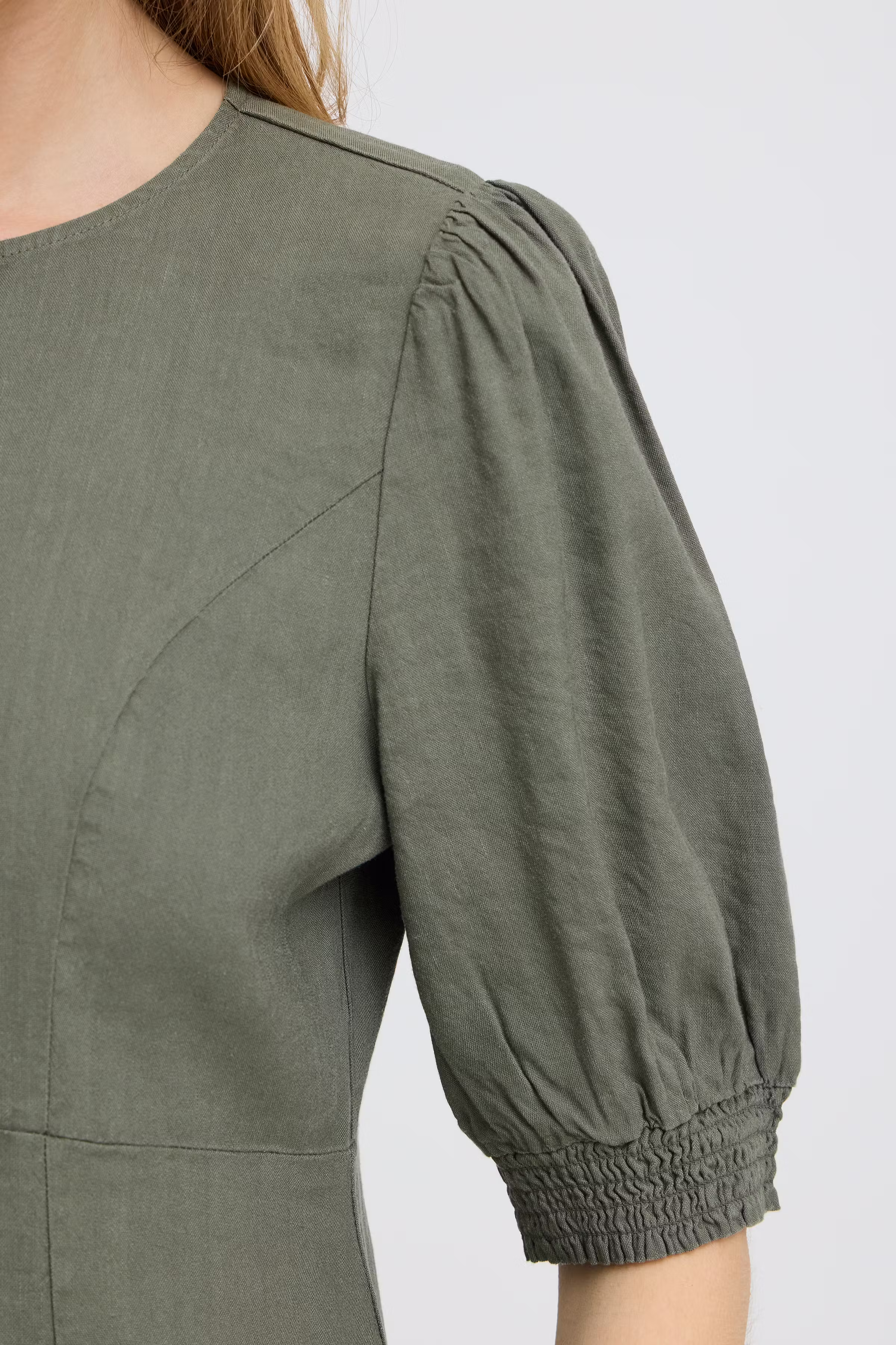 PZLUCA Kjole LOOKBOOK DETAIL 50210429-180312