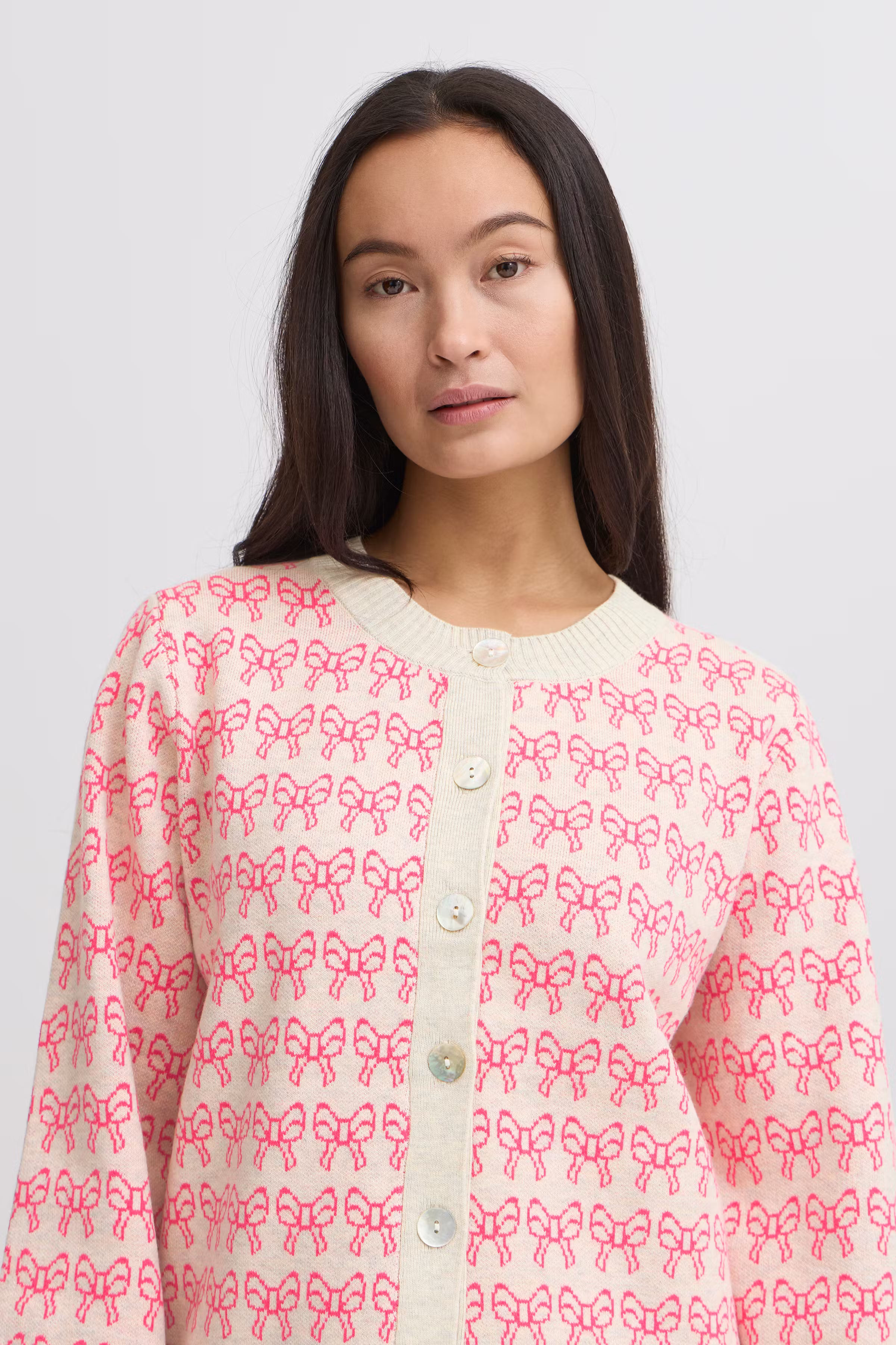 IHBRIELLE Knitted cardigan LOOKBOOK DETAIL 20122600-204825