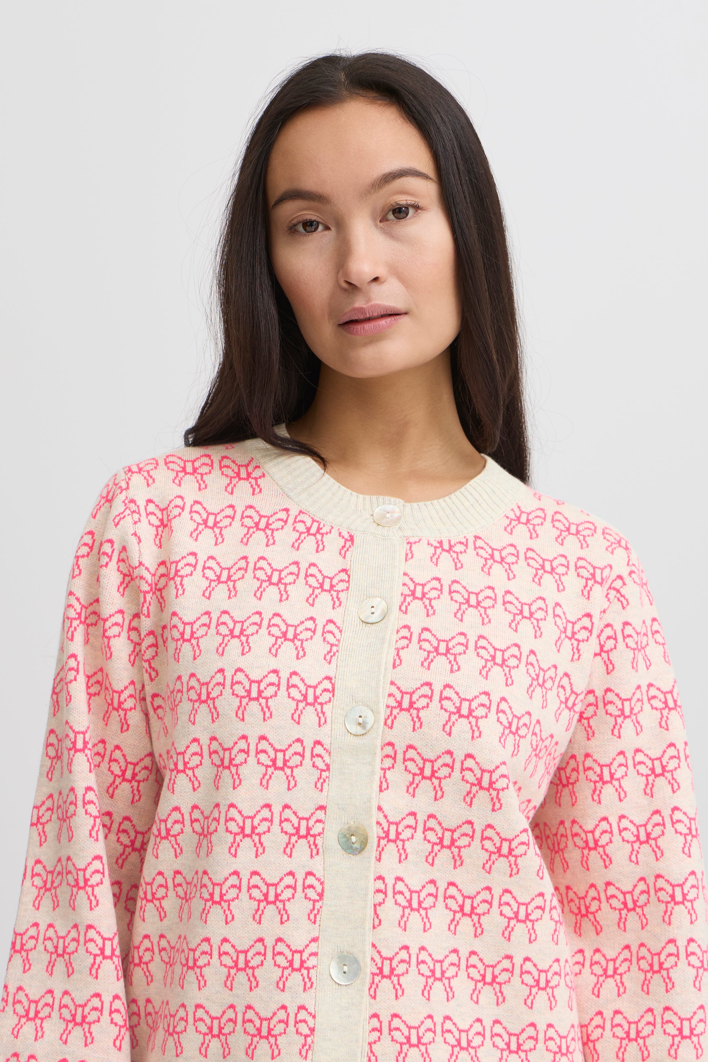 IHBRIELLE Knitted cardigan LOOKBOOK DETAIL 20122600-204825