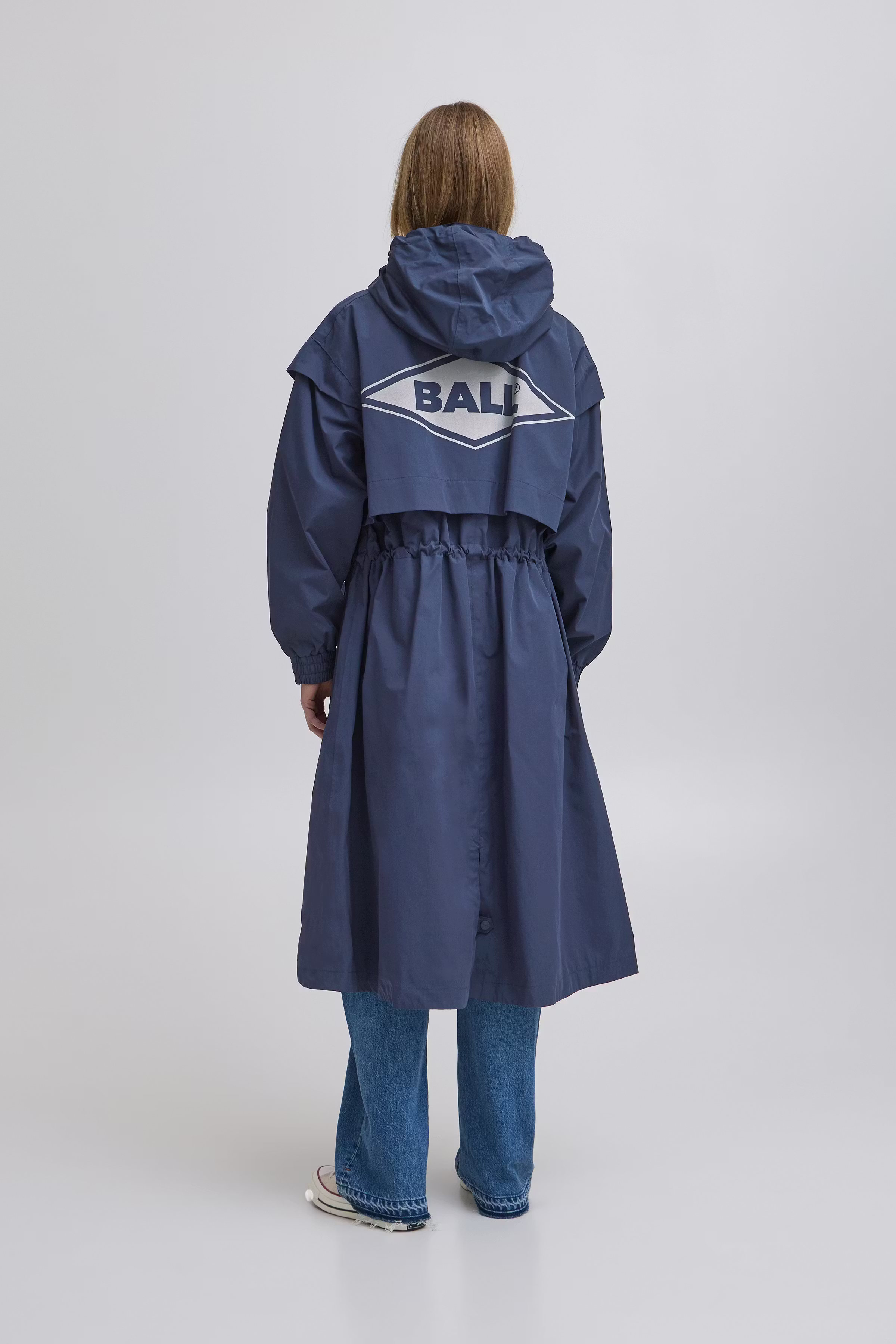 BAPIOGGIA Coat LOOKBOOK BACK 50405110-194018