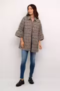 Cugina Bouclé Jakke
