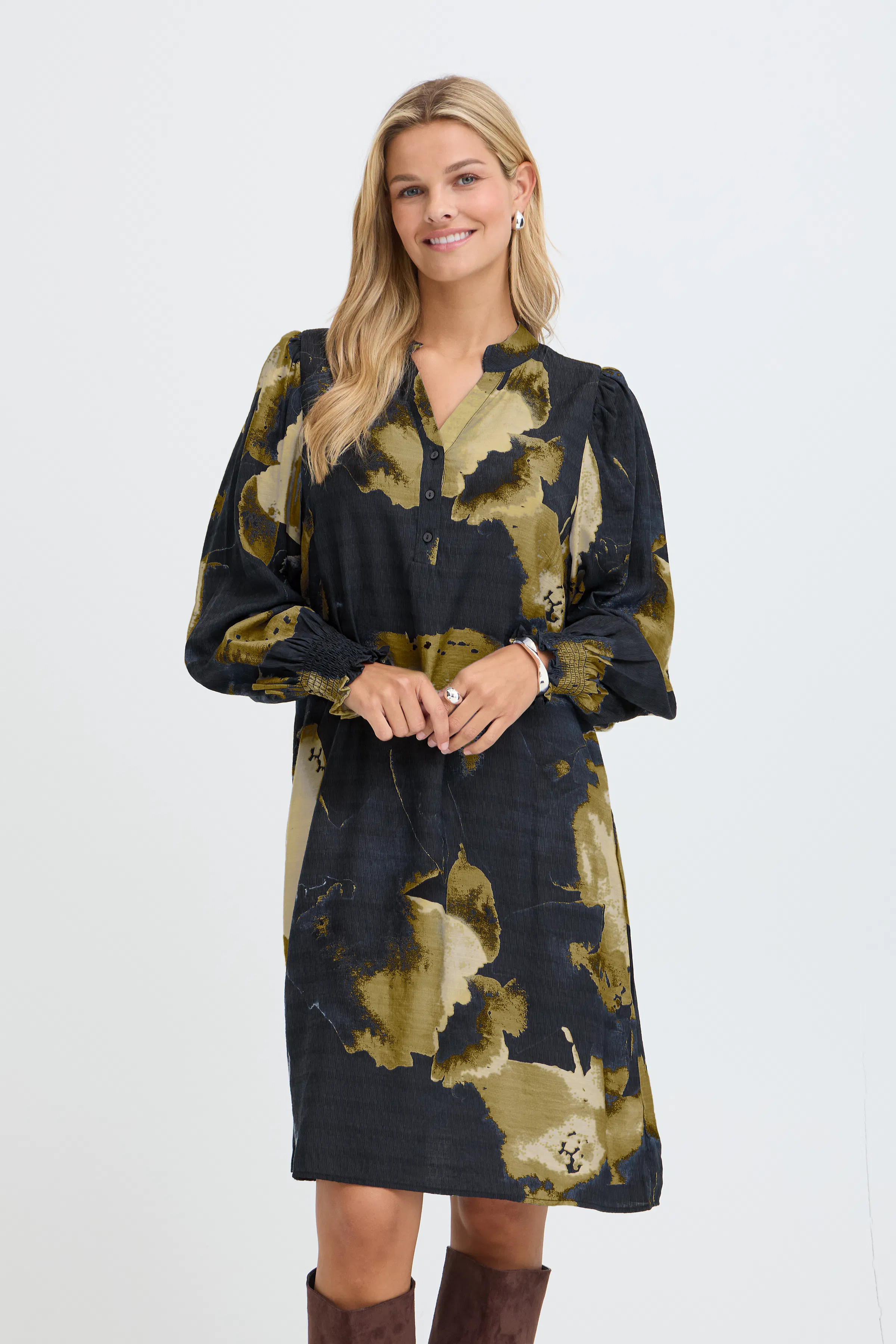 FRARIANA Jurk LOOKBOOK FRONT 20616227-900012297