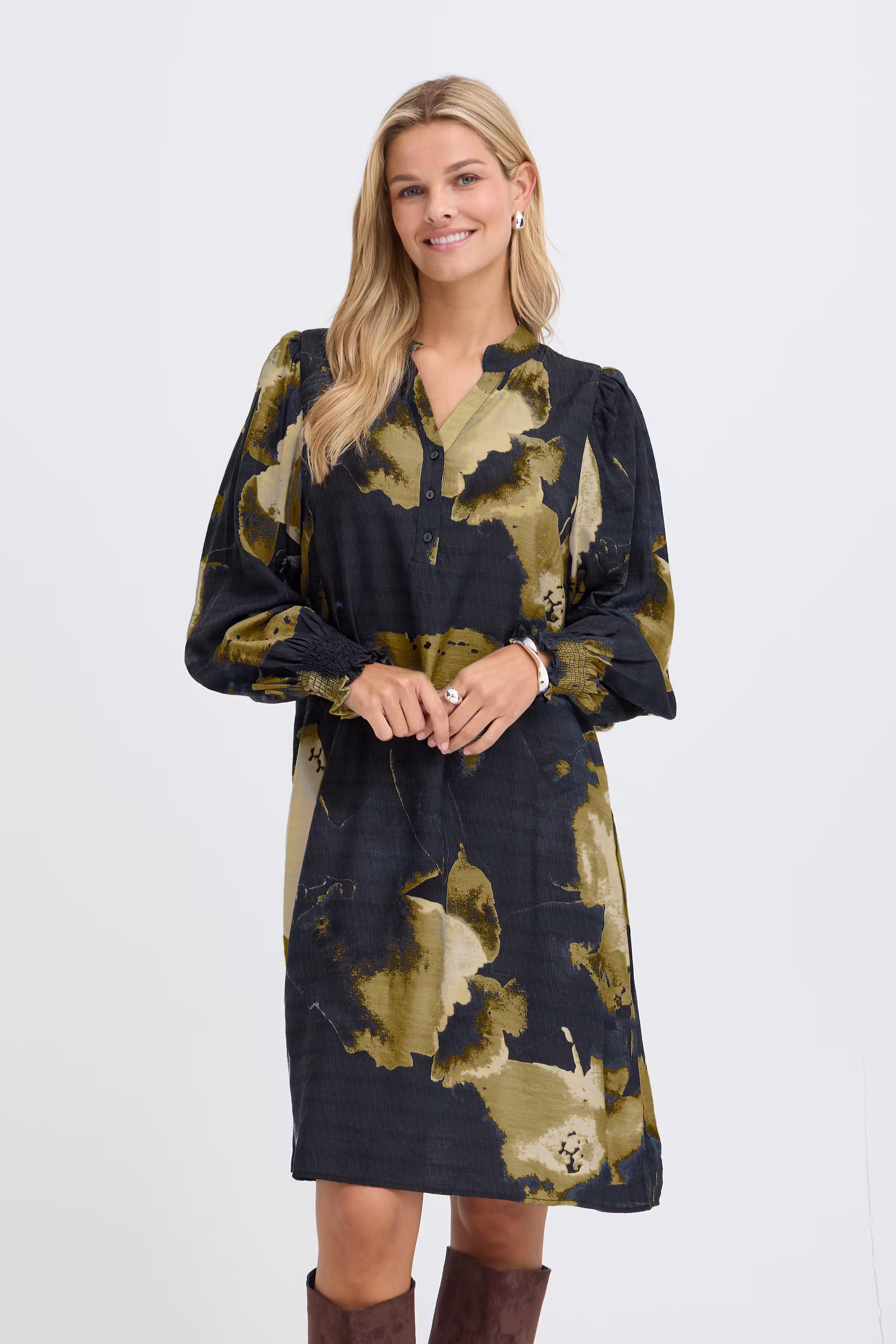 FRARIANA Kjole LOOKBOOK FRONT 20616227-900012297