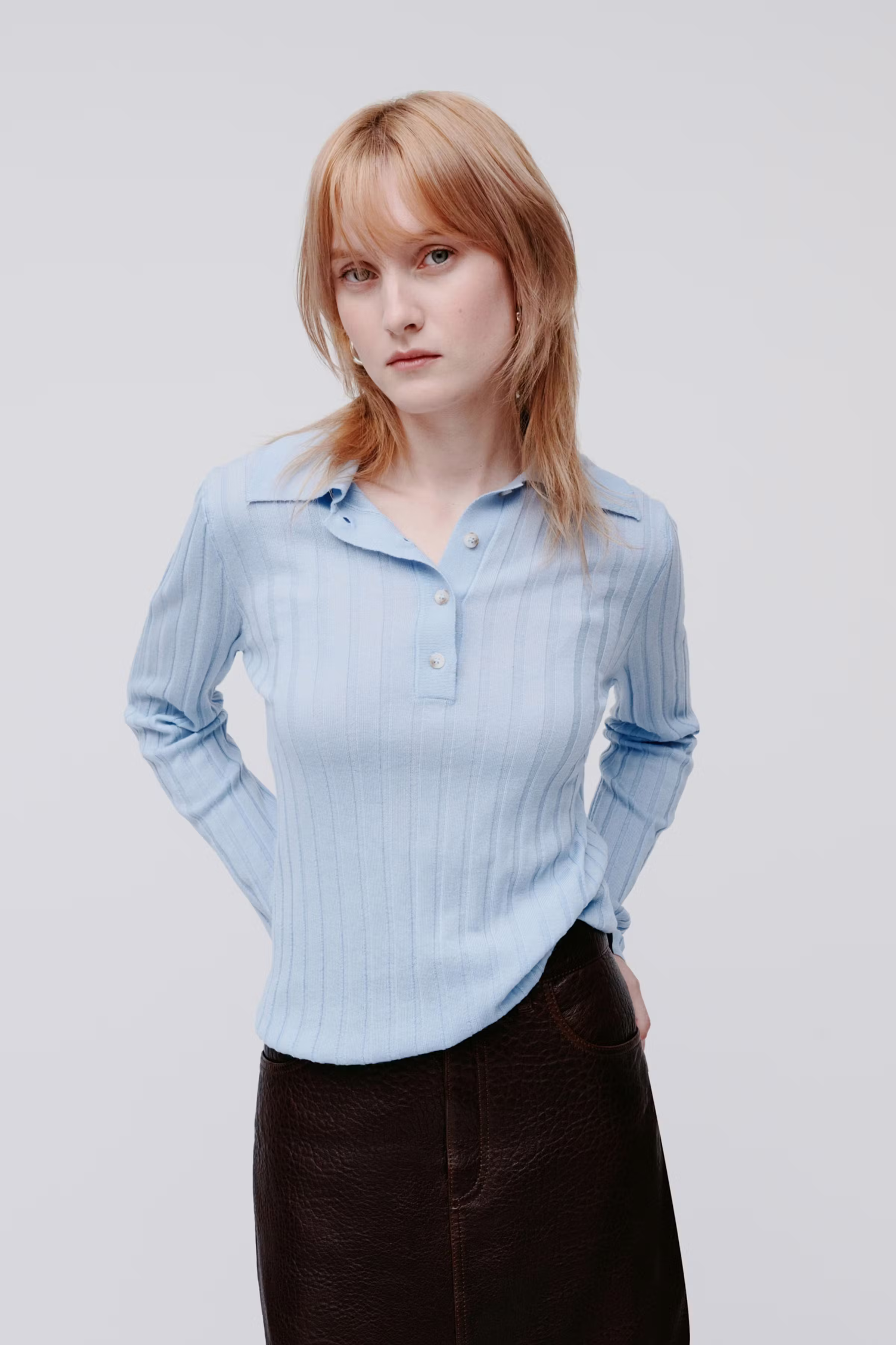 FREDERIKA Pullover LOOKBOOK FRONT 30600604-BL832