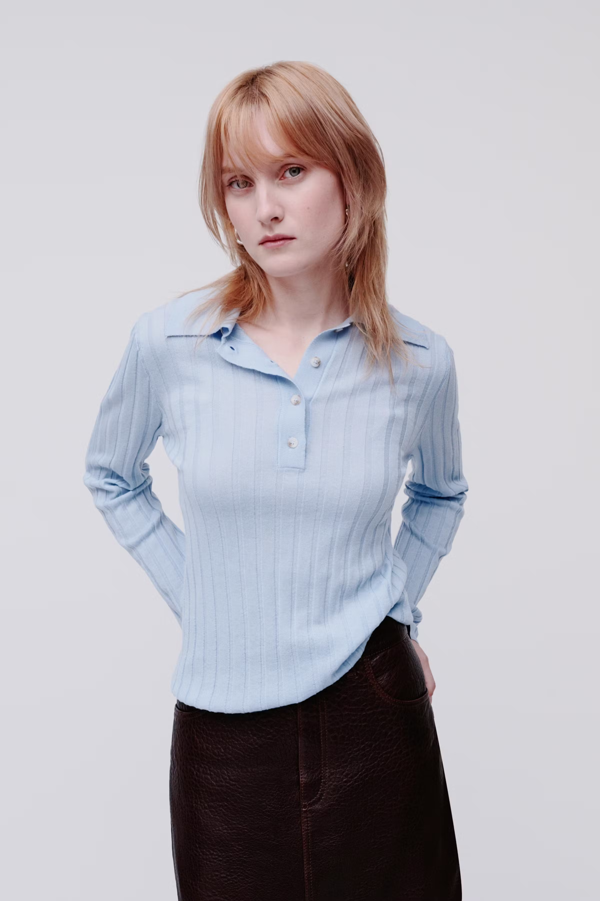 IOFREDERIKA Pullover LOOKBOOK FRONT 30600604-BL832