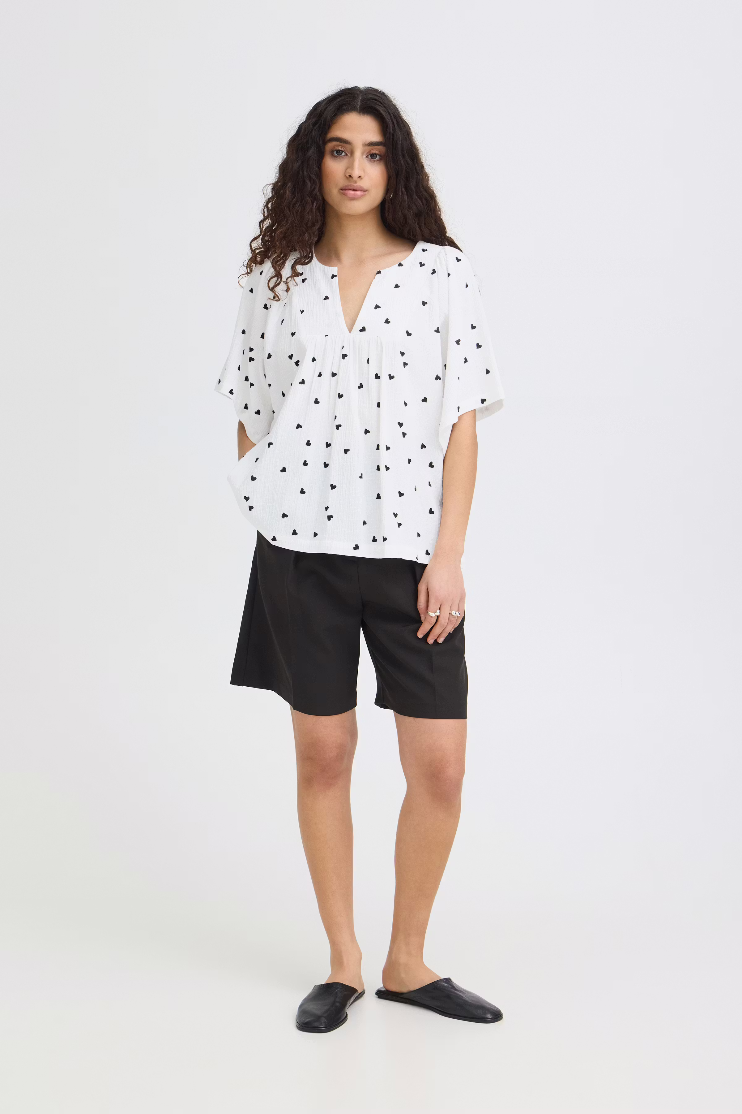 IHLIFANA Bluse LOOKBOOK FRONT 20125641-900005777