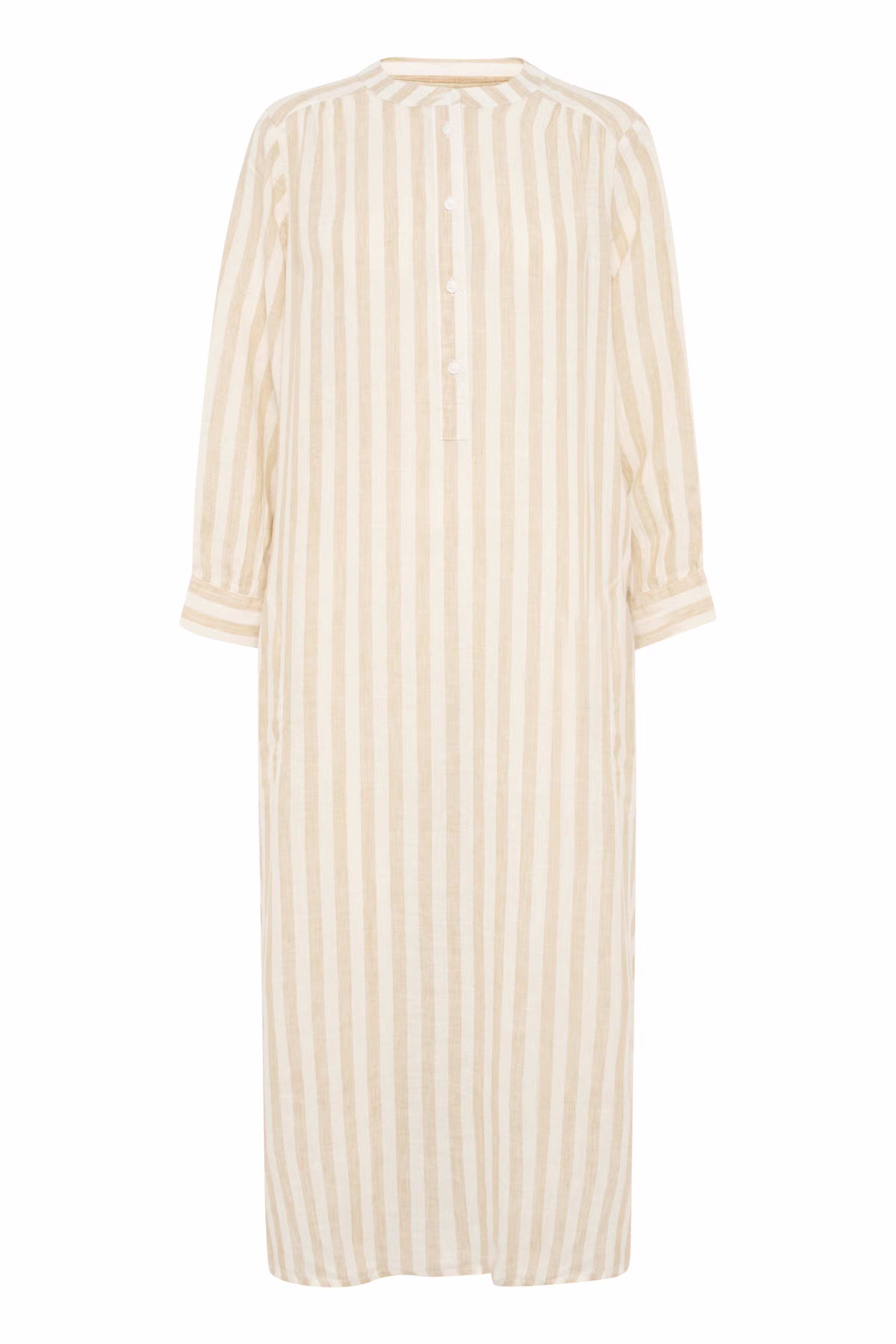 AliaPW Long linen dress PACK FRONT 30307657-302910