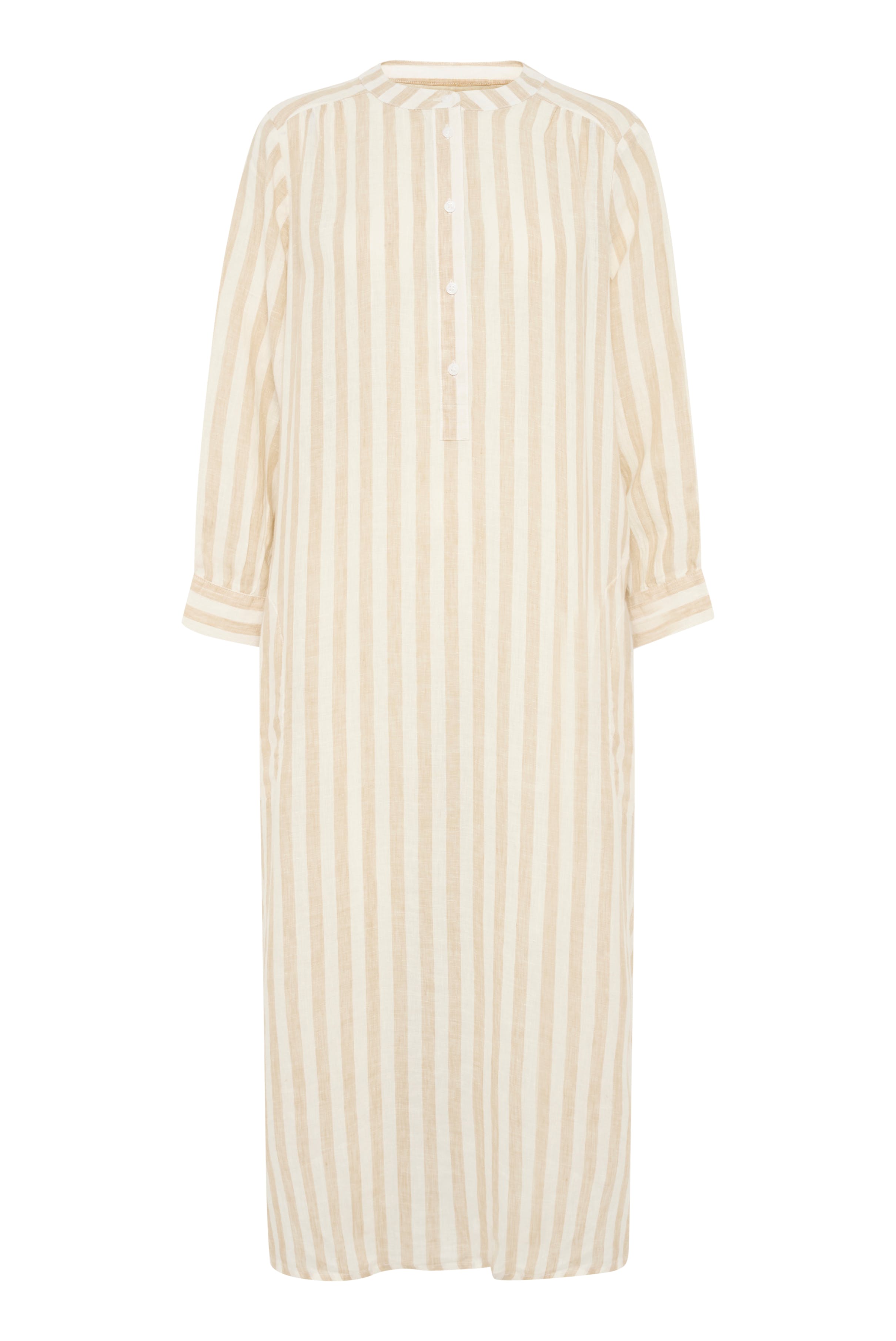 AliaPW Long linen dress PACK FRONT 30307657-302910