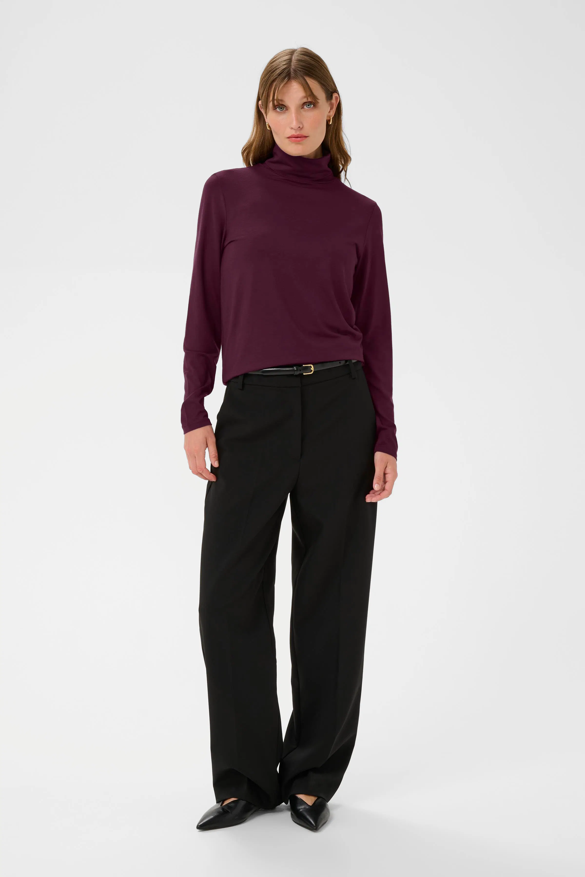 SLHanadi Polotröja LOOKBOOK FRONT 30403340-192118