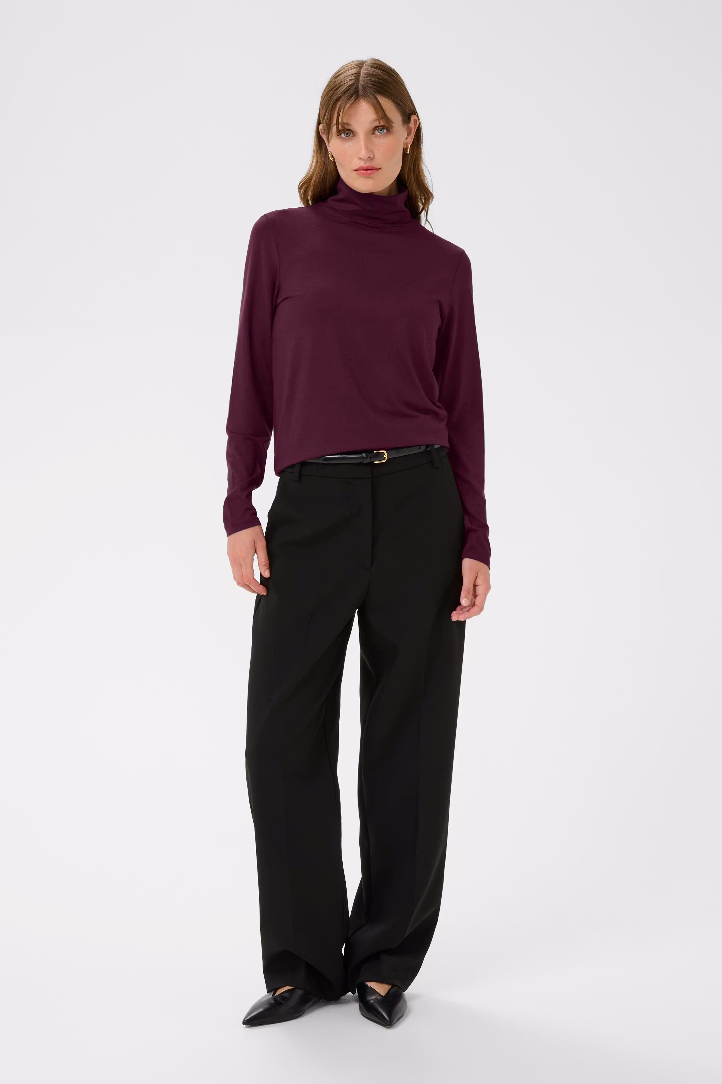 SLHanadi Høyhalset genser LOOKBOOK FRONT 30403340-192118