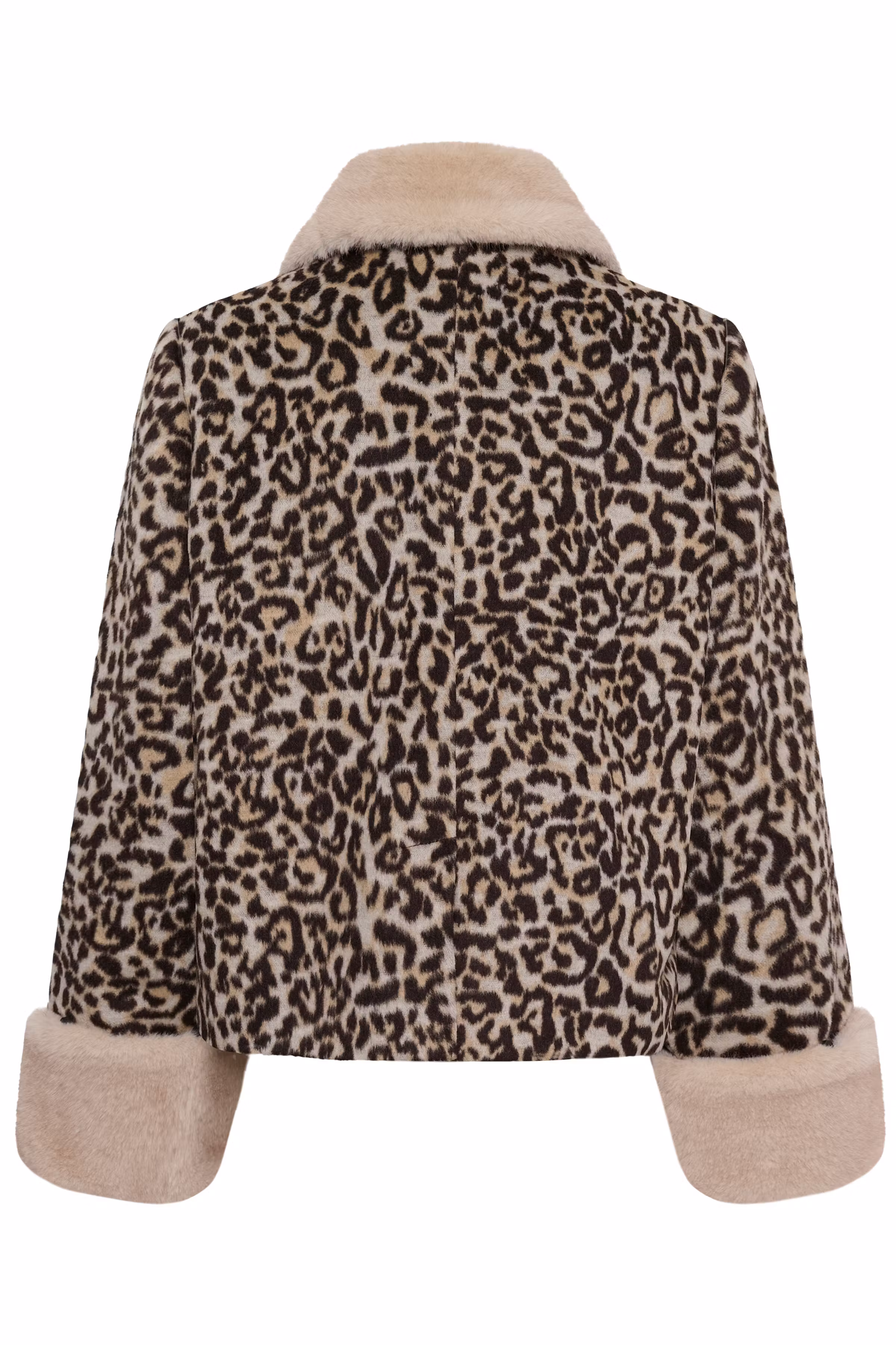 CUGIA Faux fur luipaardjas
 PACK BACK 50114135-900014860