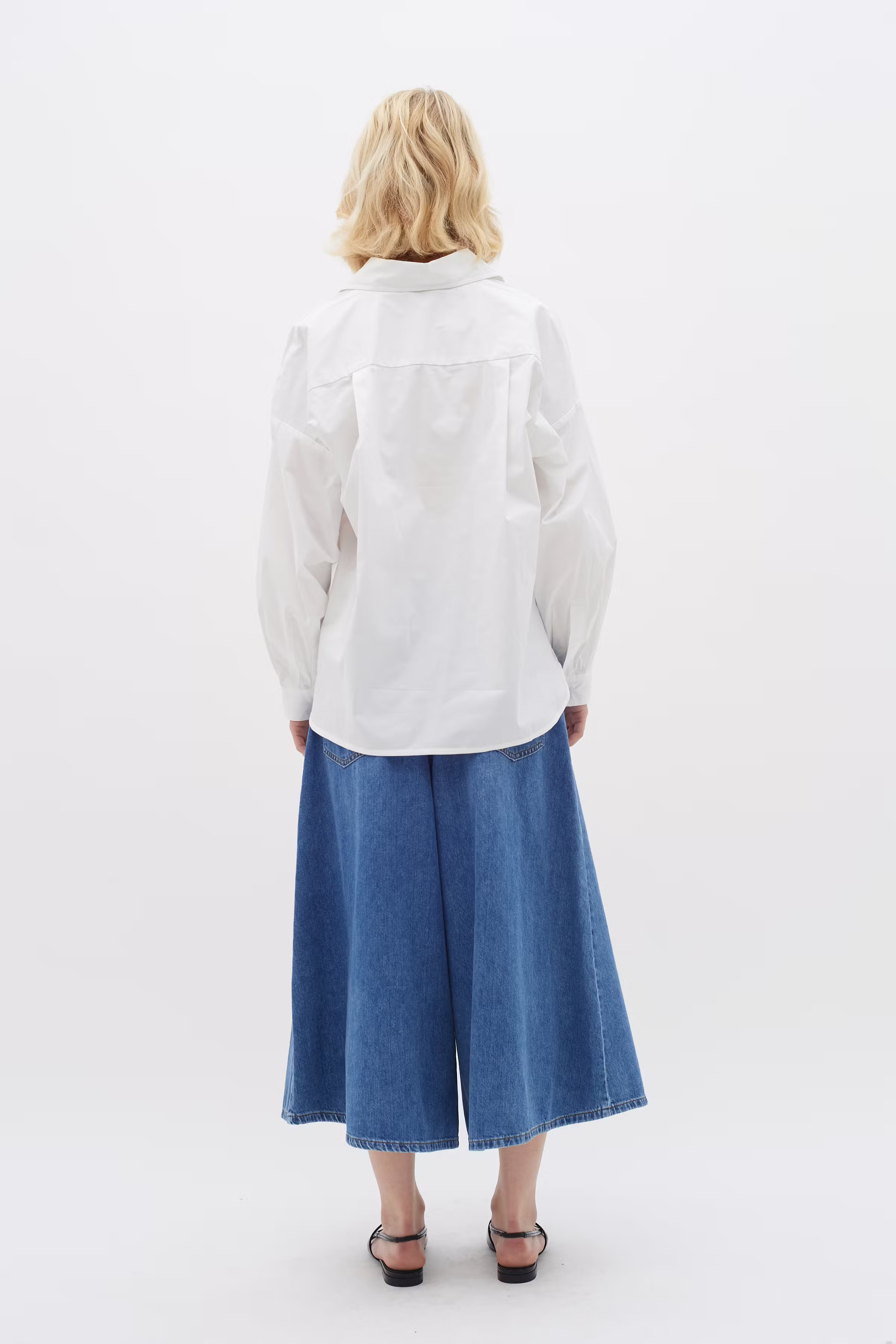 LulaIW Bluse LOOKBOOK BACK 30109500-300001