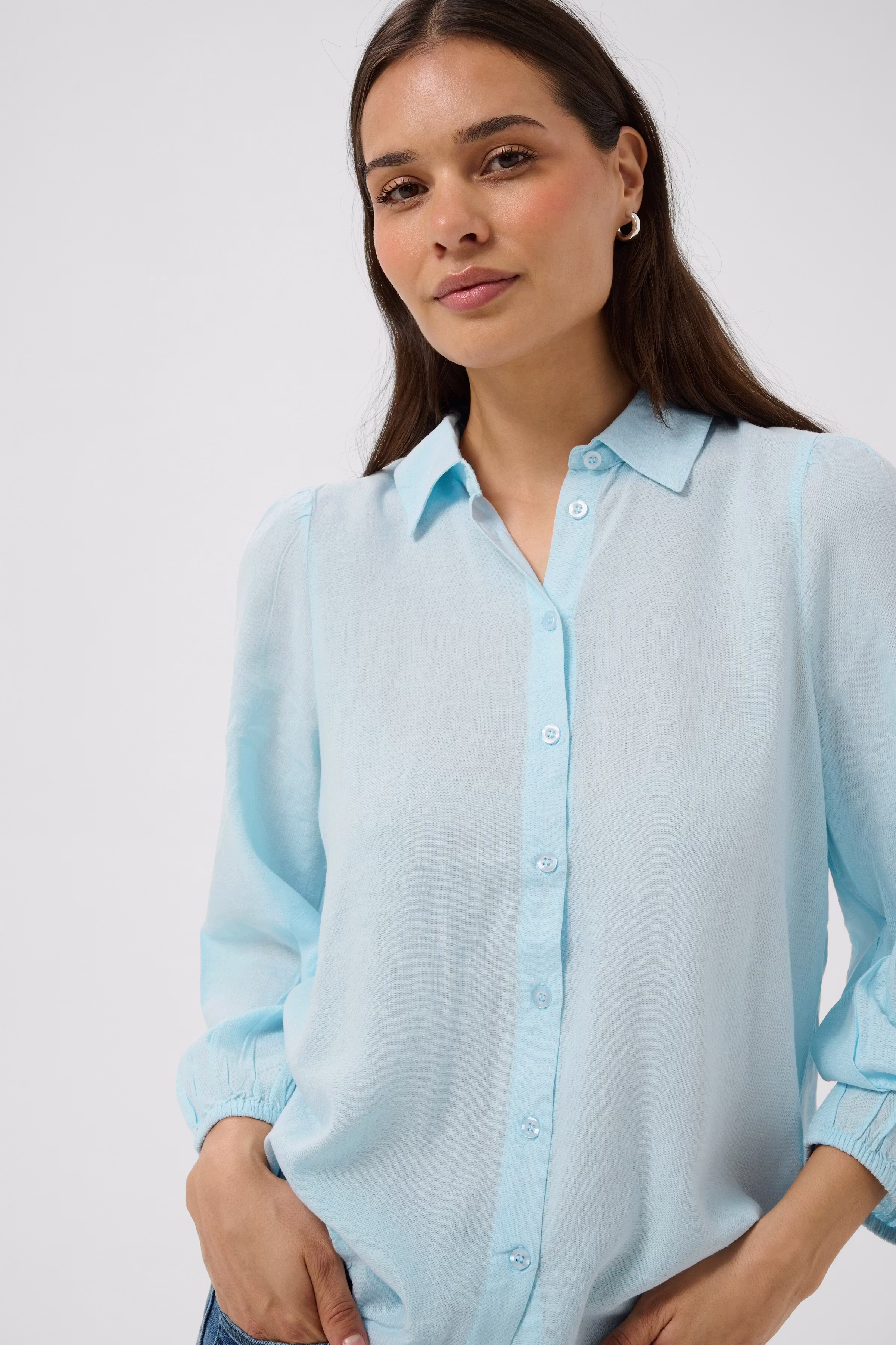 KAmilia Hemd aus Leinen LOOKBOOK DETAIL 10511458-144005
