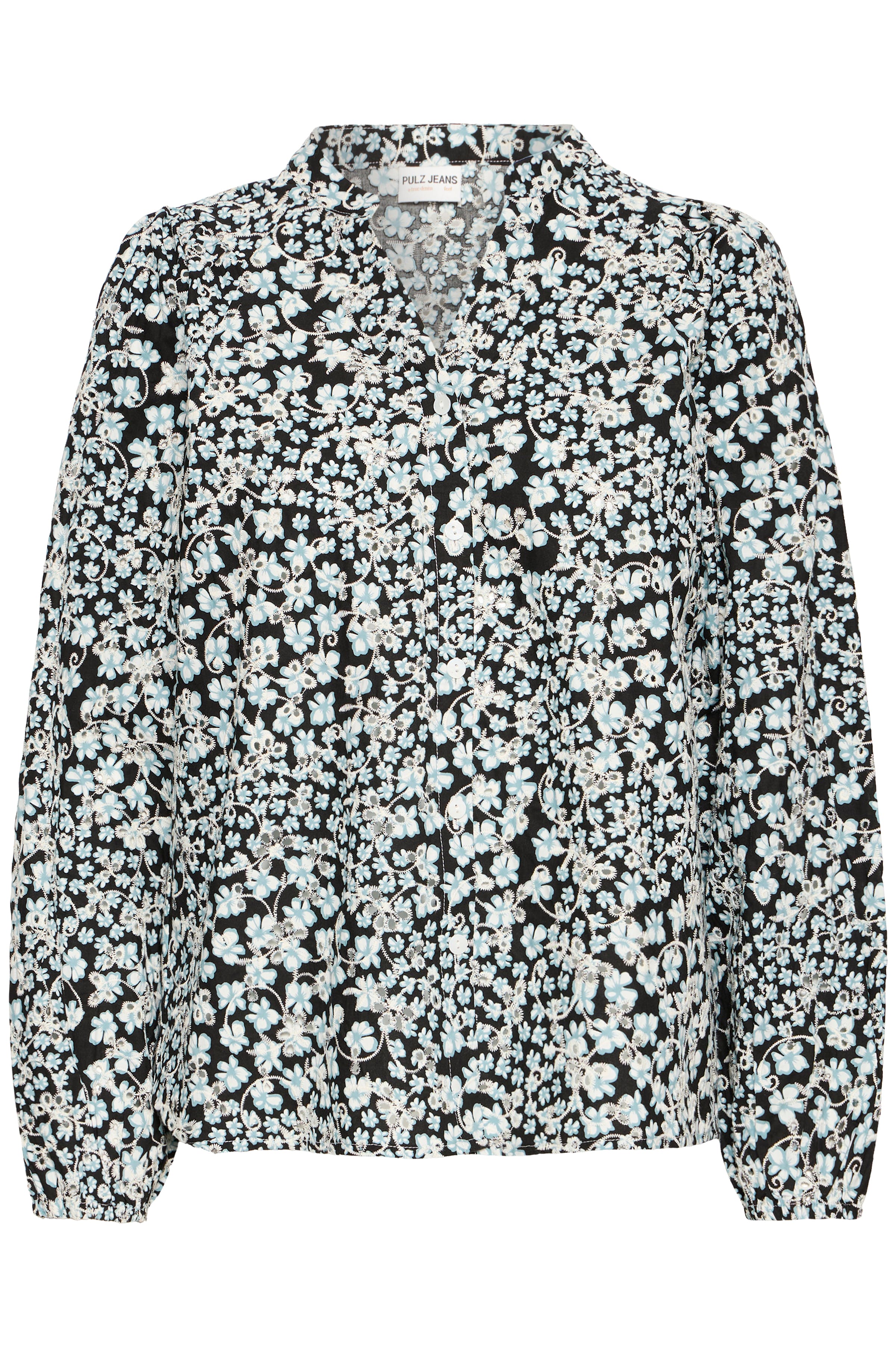 PZWILLA Skjorte PACK FRONT 50210036-900001396