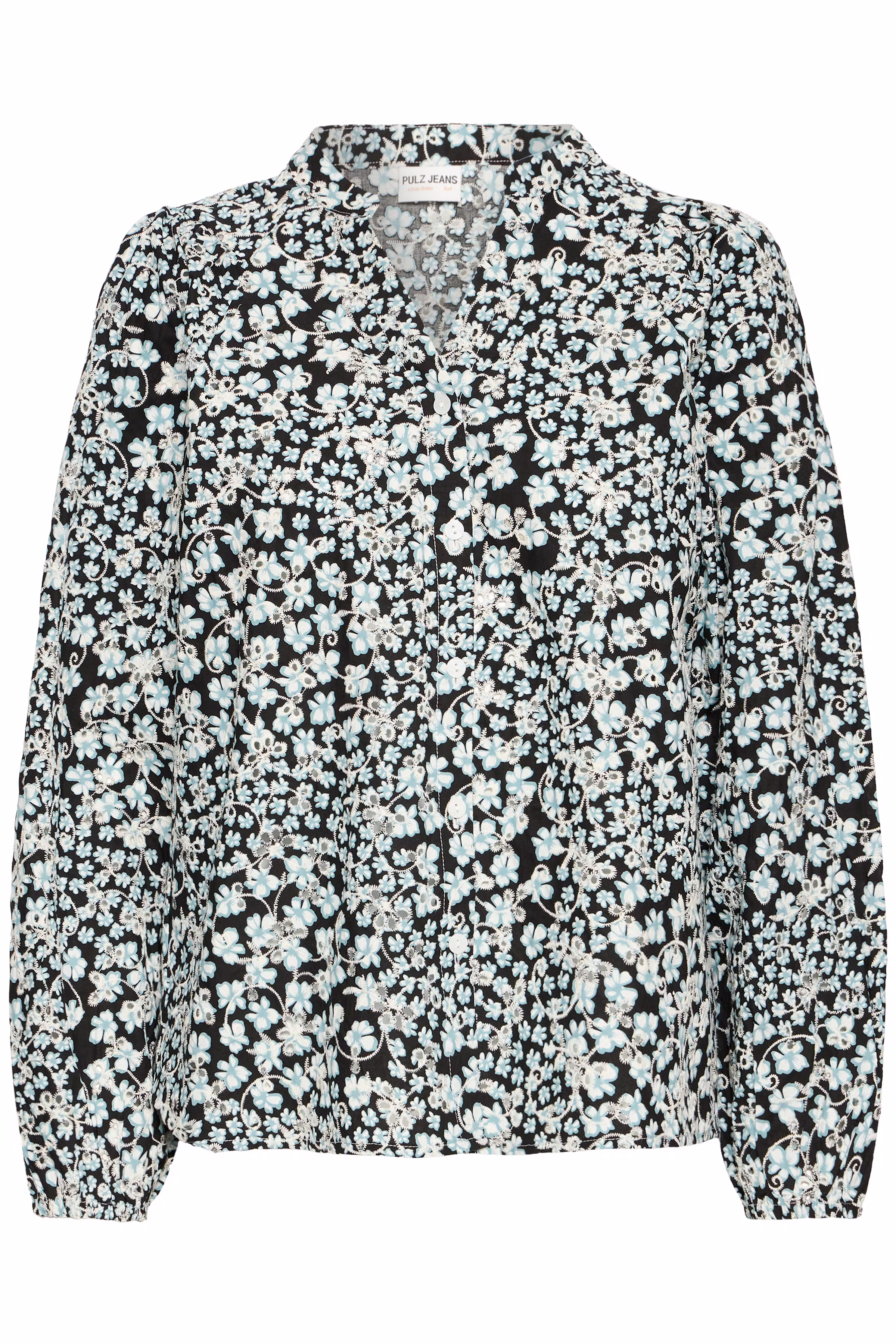 PZWILLA Skjorte PACK FRONT 50210036-900001396