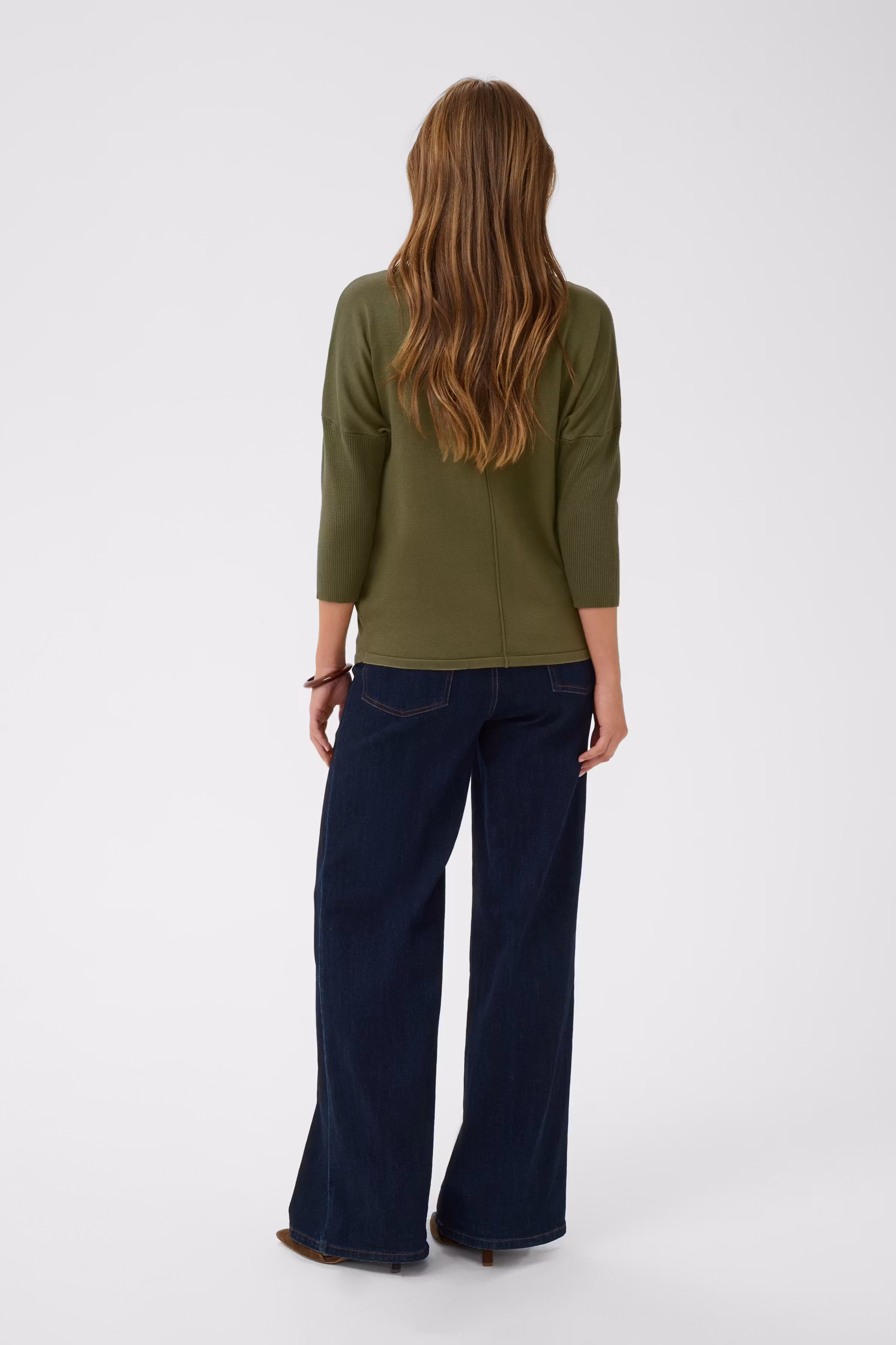 MilaSZ R-Neck Pullover LOOKBOOK BACK 30500003-1804201