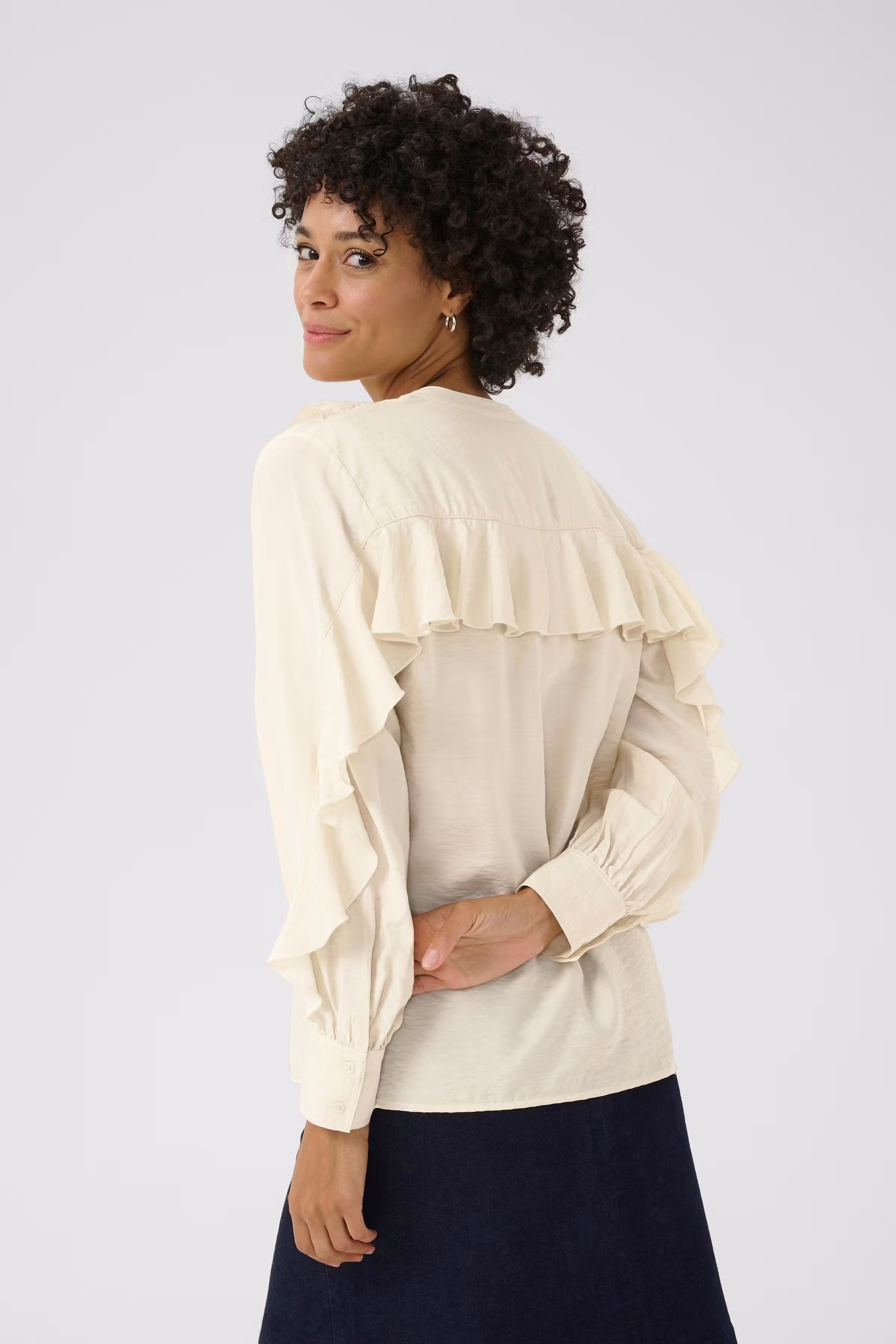 StefaniPW Bluse LOOKBOOK BACK 30310090-120601