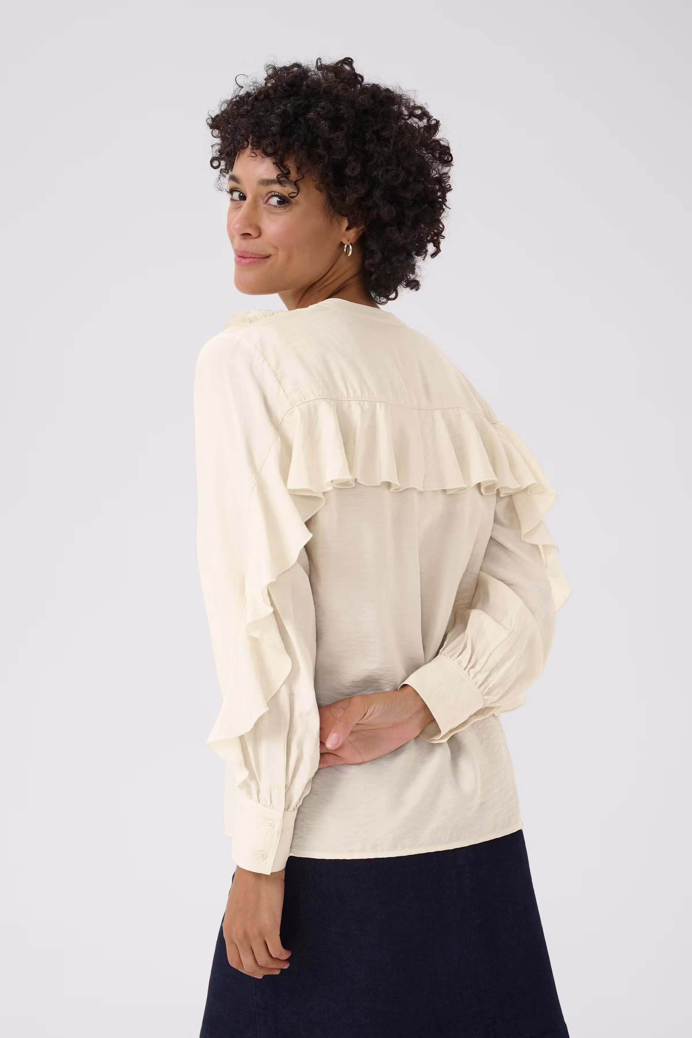 StefaniPW Bluse LOOKBOOK BACK 30310090-120601