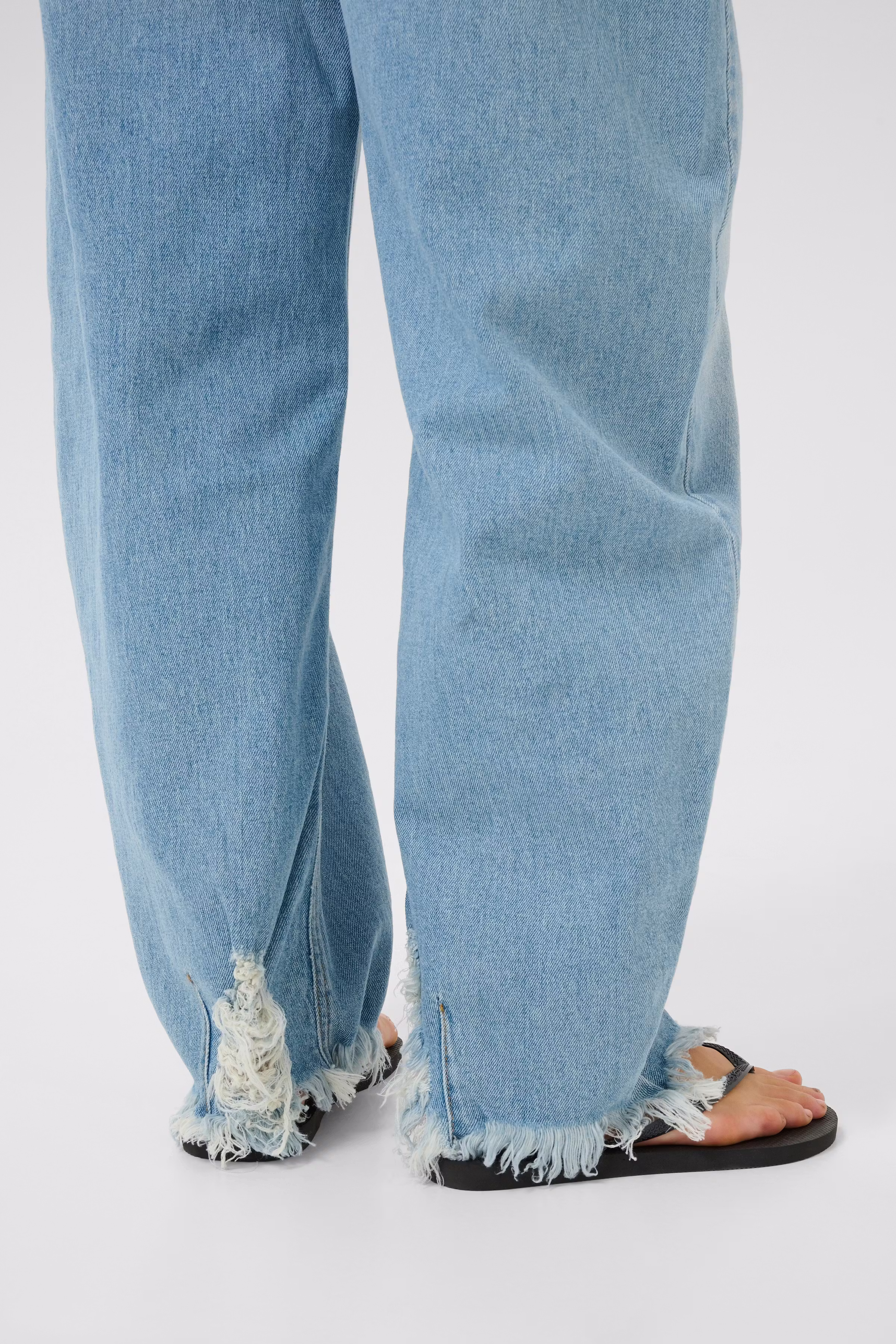 LucyMW Loose Barrel Jeans LOOKBOOK DETAIL 10705259-100045