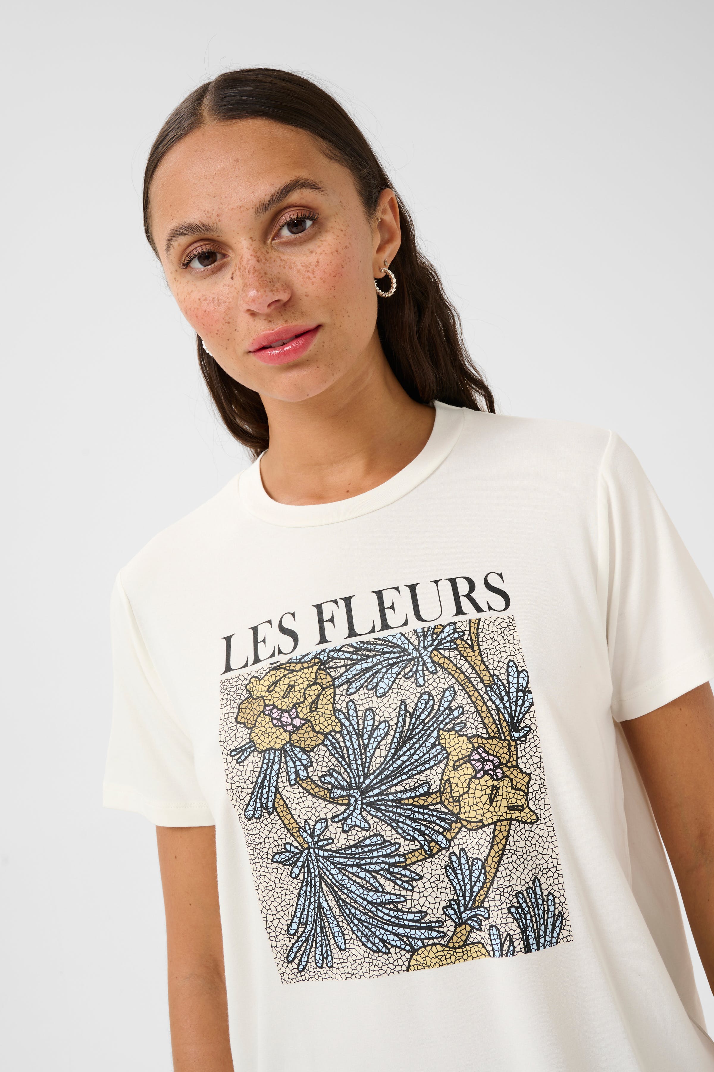 KAjulie T-shirt LOOKBOOK DETAIL 10509998-110602