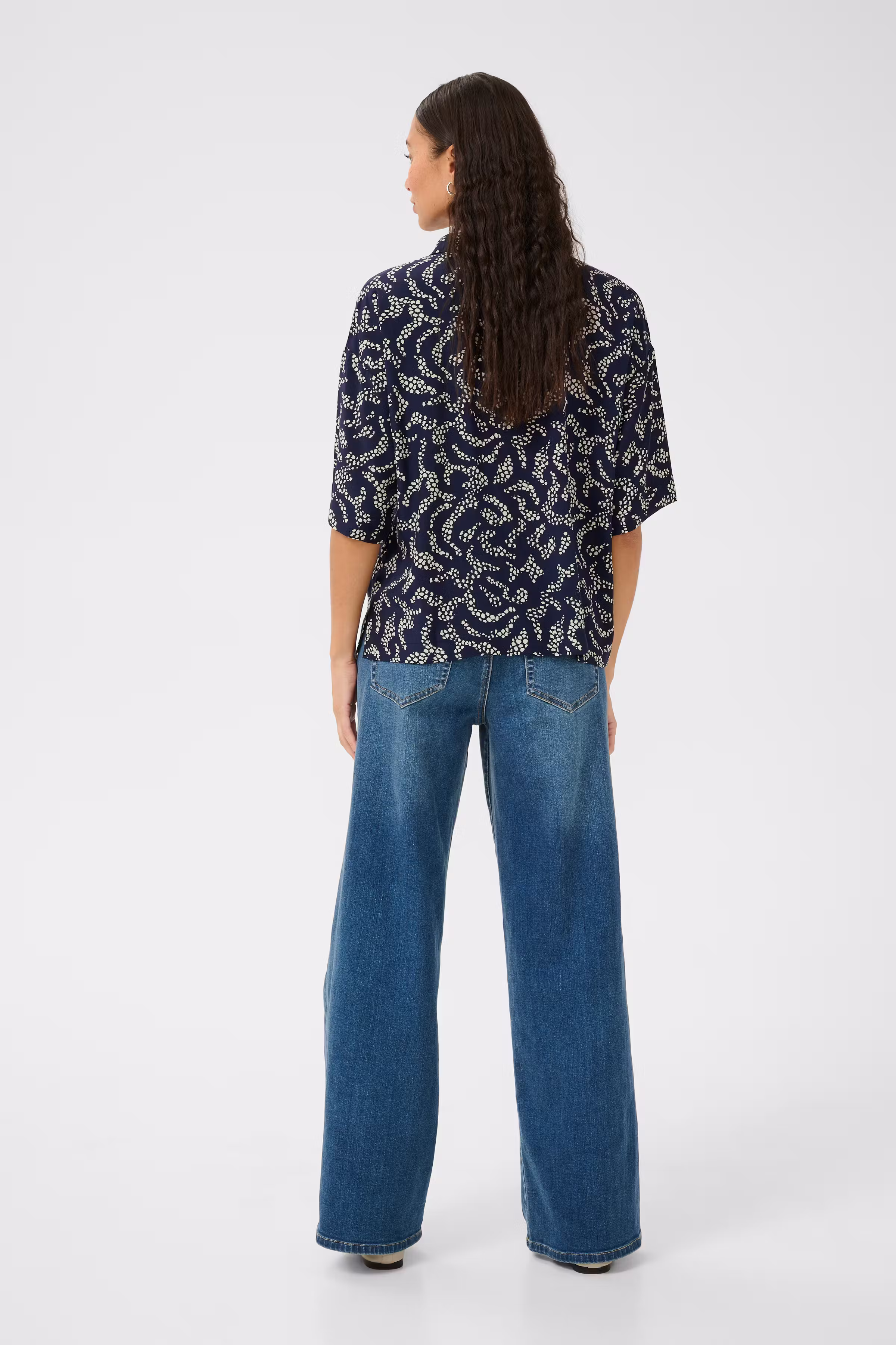 KAbarton Skjorte LOOKBOOK BACK 10509914-107419