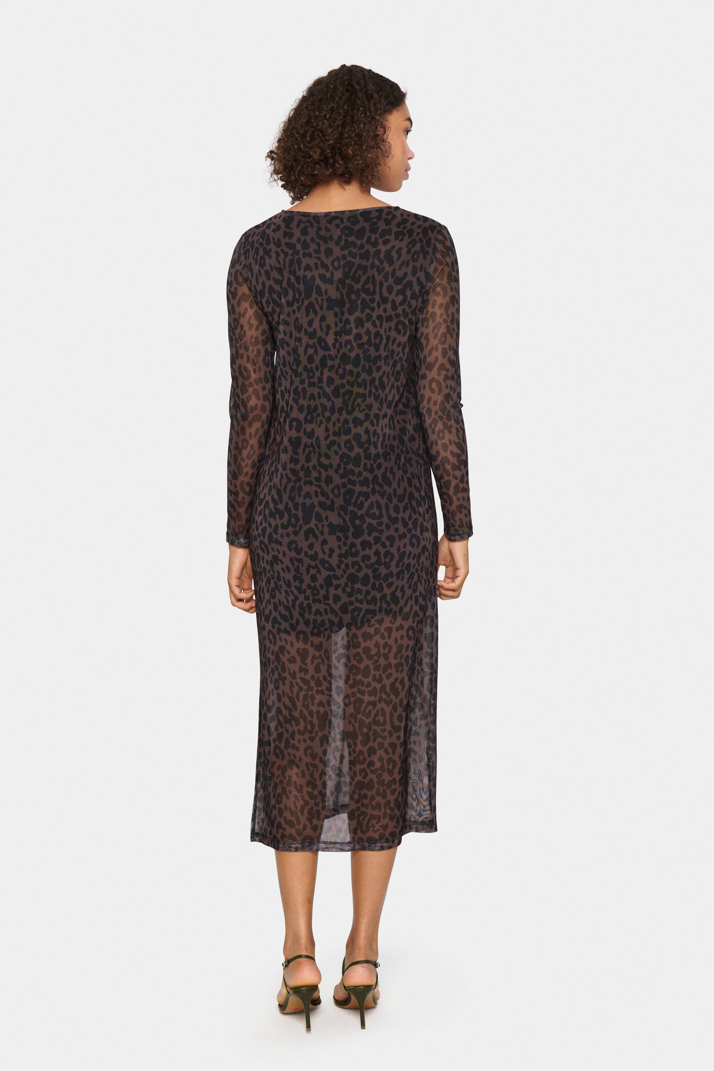 ZulvirSZ Leopard Klänning LOOKBOOK BACK 30513971-303646