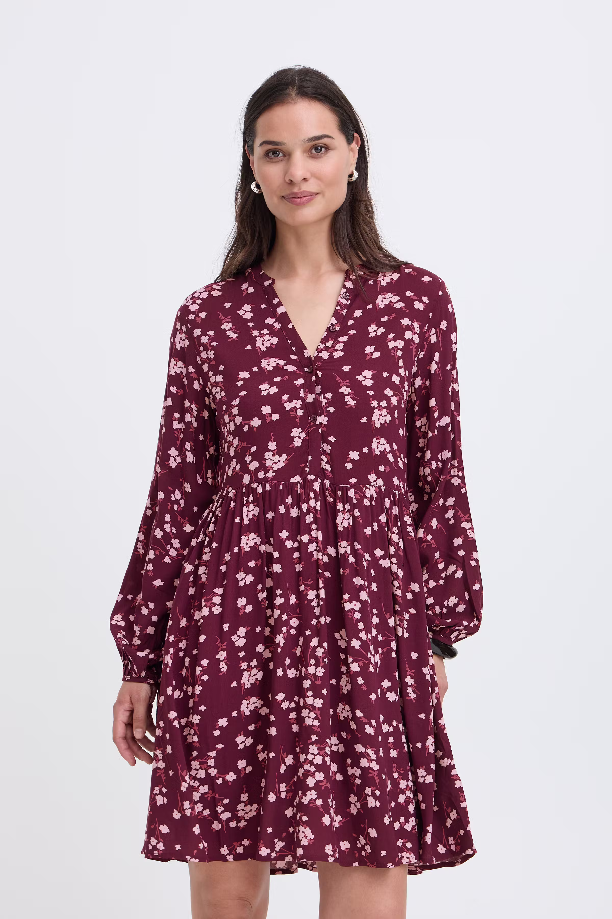 BYJOSA Kjole LOOKBOOK FRONT 20813509-205399