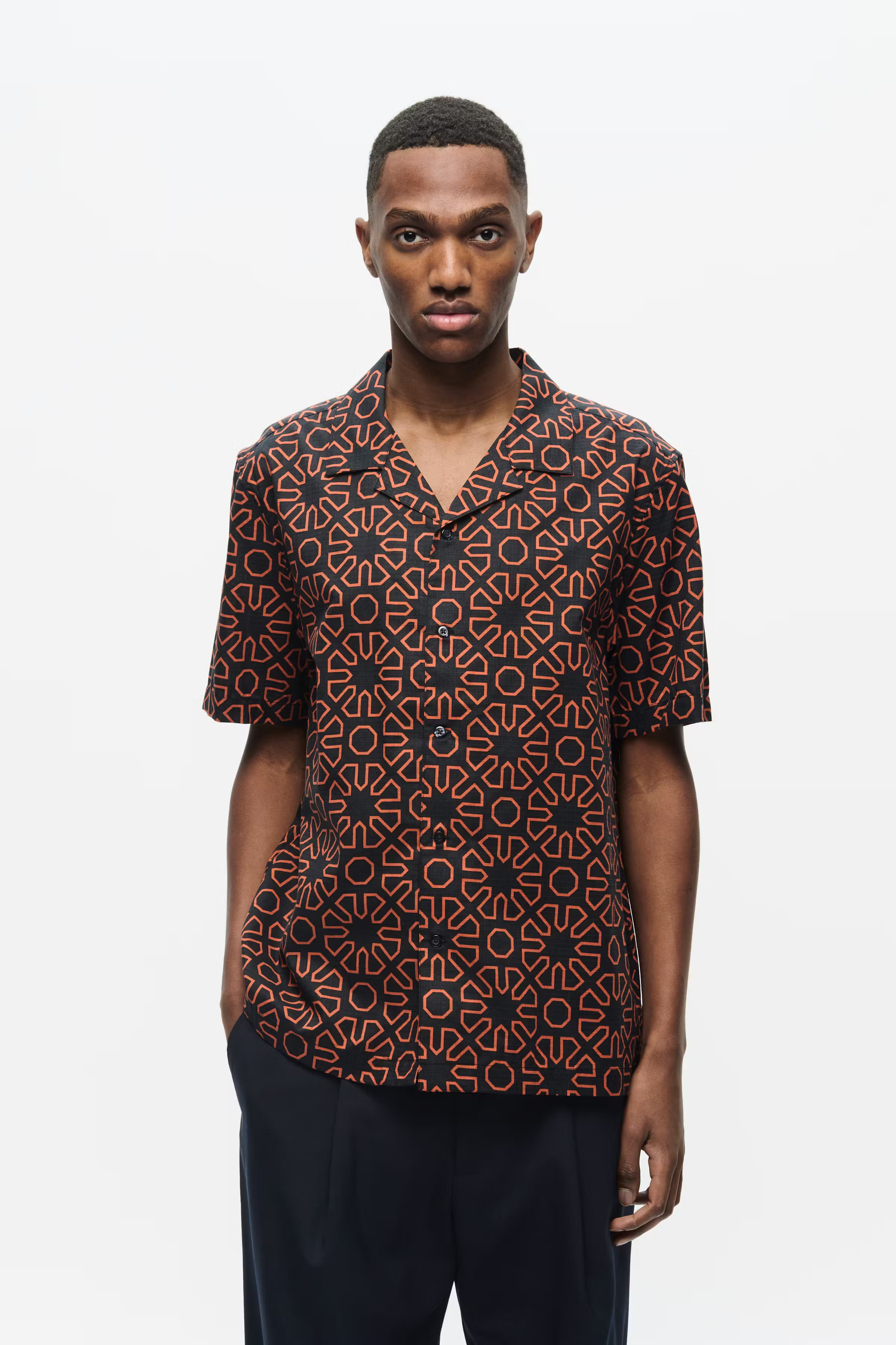 WWaaron Skjorte LOOKBOOK FRONT 30251387-194011