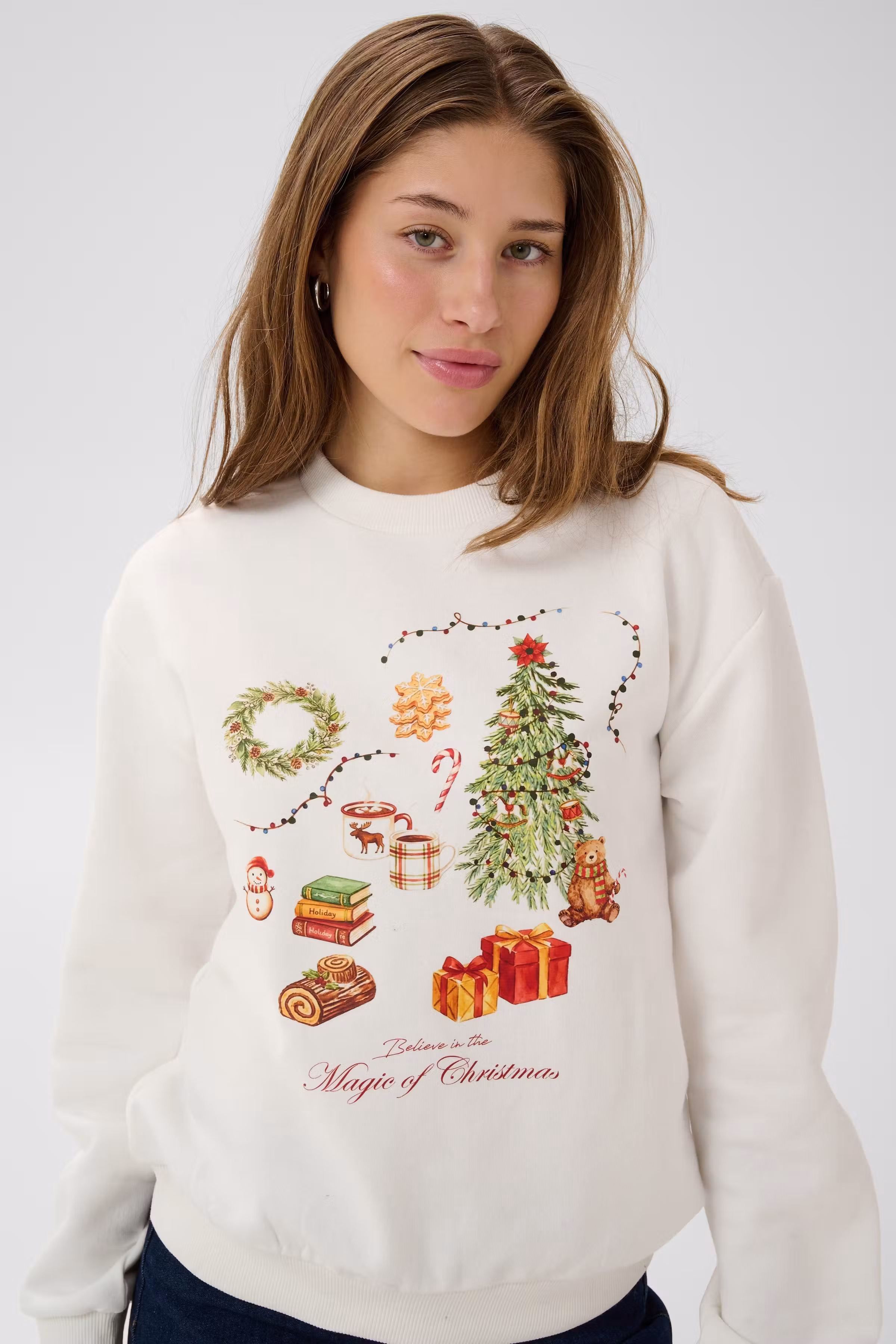 KAalice Sweatshirt LOOKBOOK DETAIL 10513262-110701