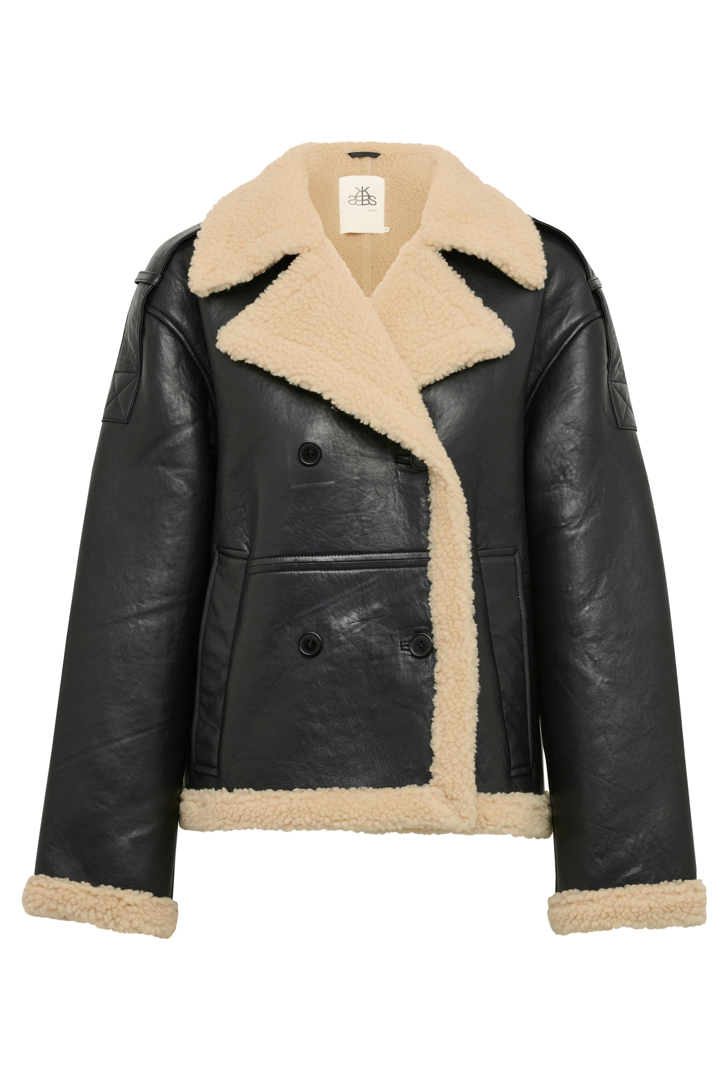 KleoKB Skinnjakke PACK FRONT 10104515-194008