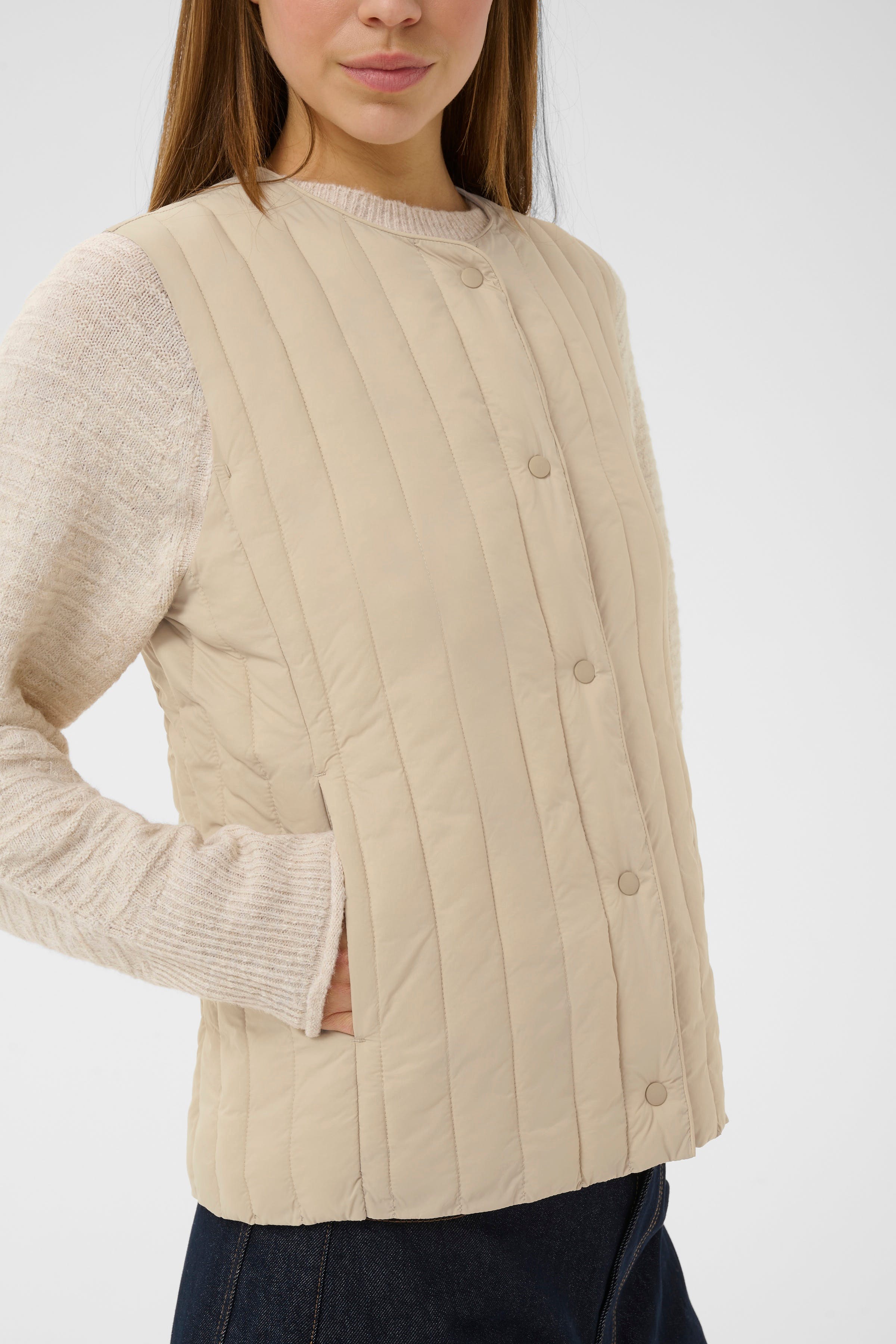 GLYNIW Warm vest LOOKBOOK DETAIL 30112274-151308