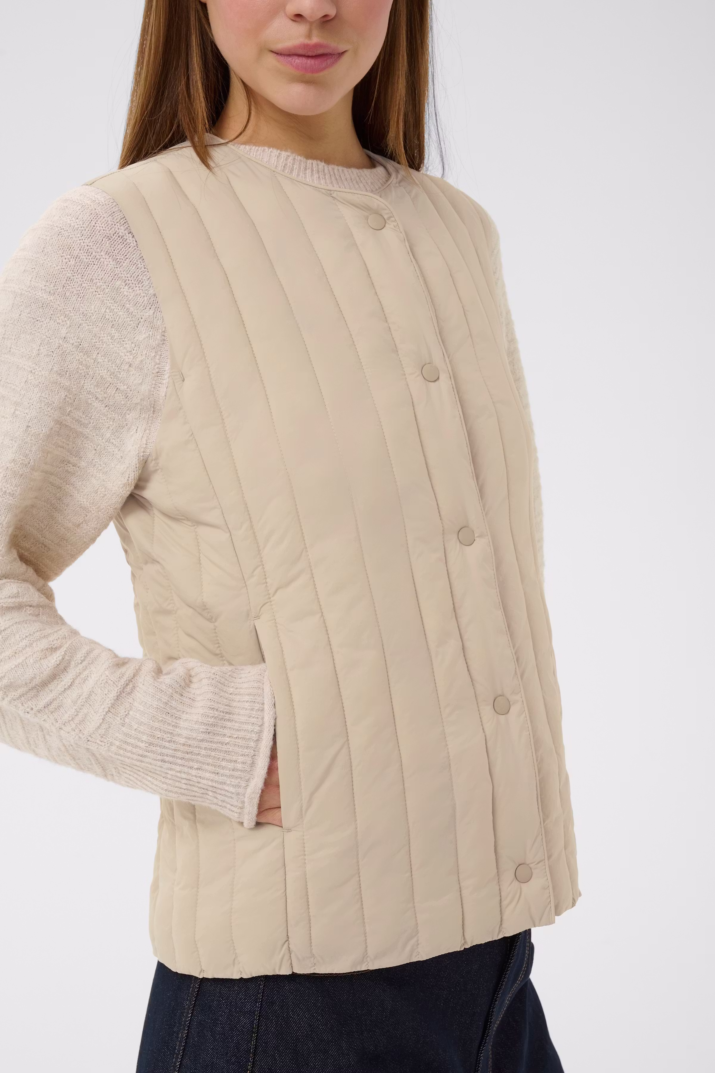 GLYNIW Warm waistcoat LOOKBOOK DETAIL 30112274-151308
